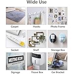 UCRAVO-Double-Sided-Tape-Heavy-Duty-Multipurpose-Removable-Traceless-Mounting-Adhesive-Tape