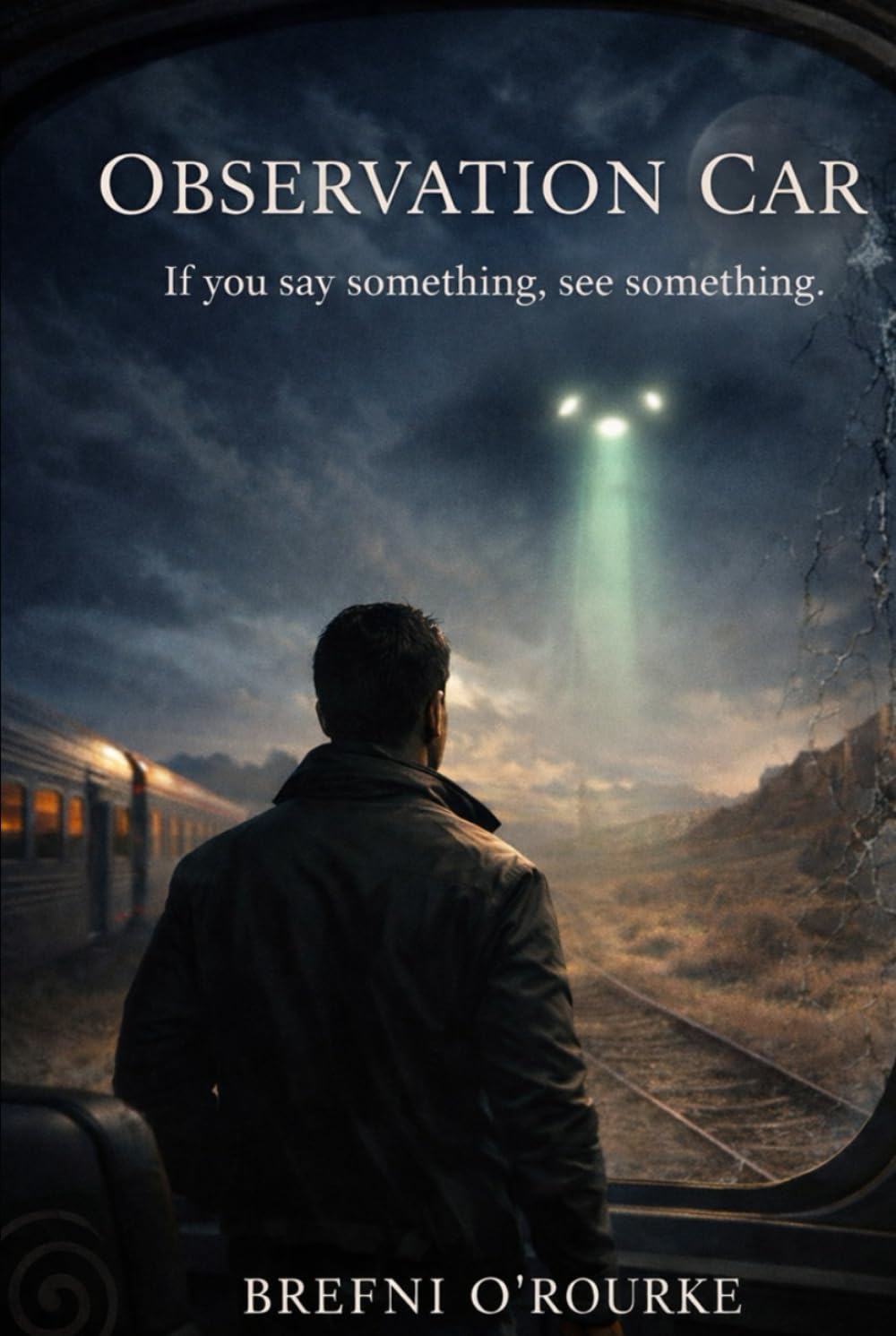 Observation Car: A Brefniverse Psychological Sci-Fi Thriller