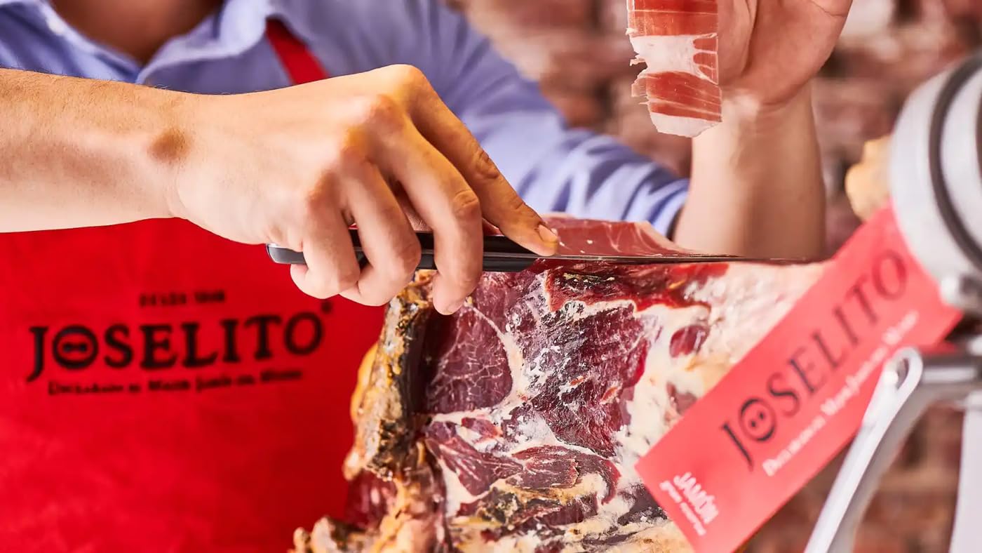Jamón de Bellota Joselito 7 Kg Aprox- Mejor Jamón del Mundo - Gran Reserva 100% Natural - Envío 24H - Mejor Selección ENOVINOS