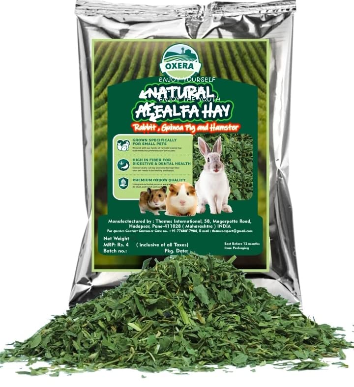 OXERA 500 Grams Grass Hay For Rabbit,Bunny, Hamster, Guineapig, Rat, Armadilo, Goats, Hens And Rabbit Food,All Life Stages, 1 Count (B0B65G5J48) Amazon Price History, Amazon Price Tracker
