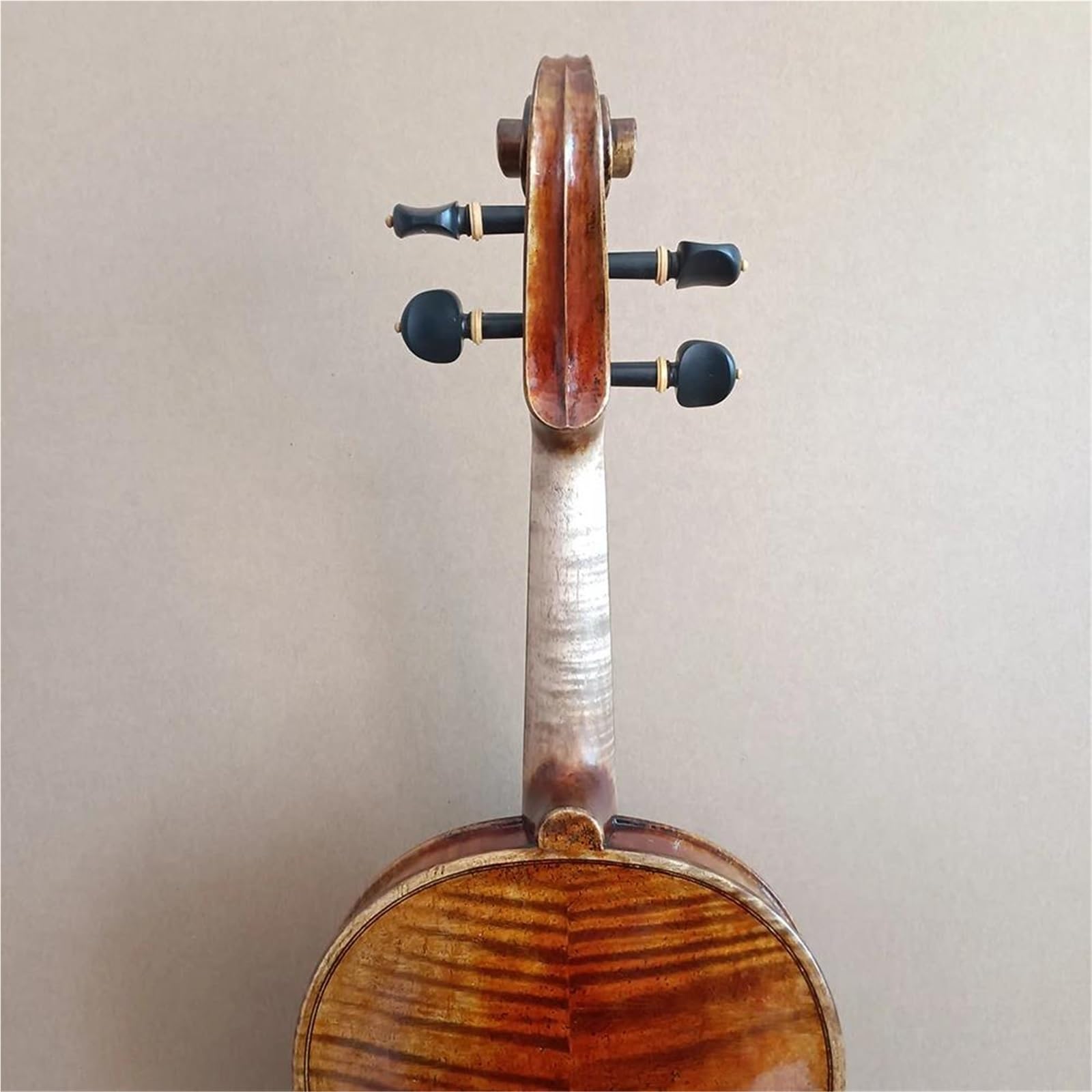 Violino 4/4 Artigianale Di Livello Professionale Violino Professionale | Finitura stile anticato; adatto ai principianti
