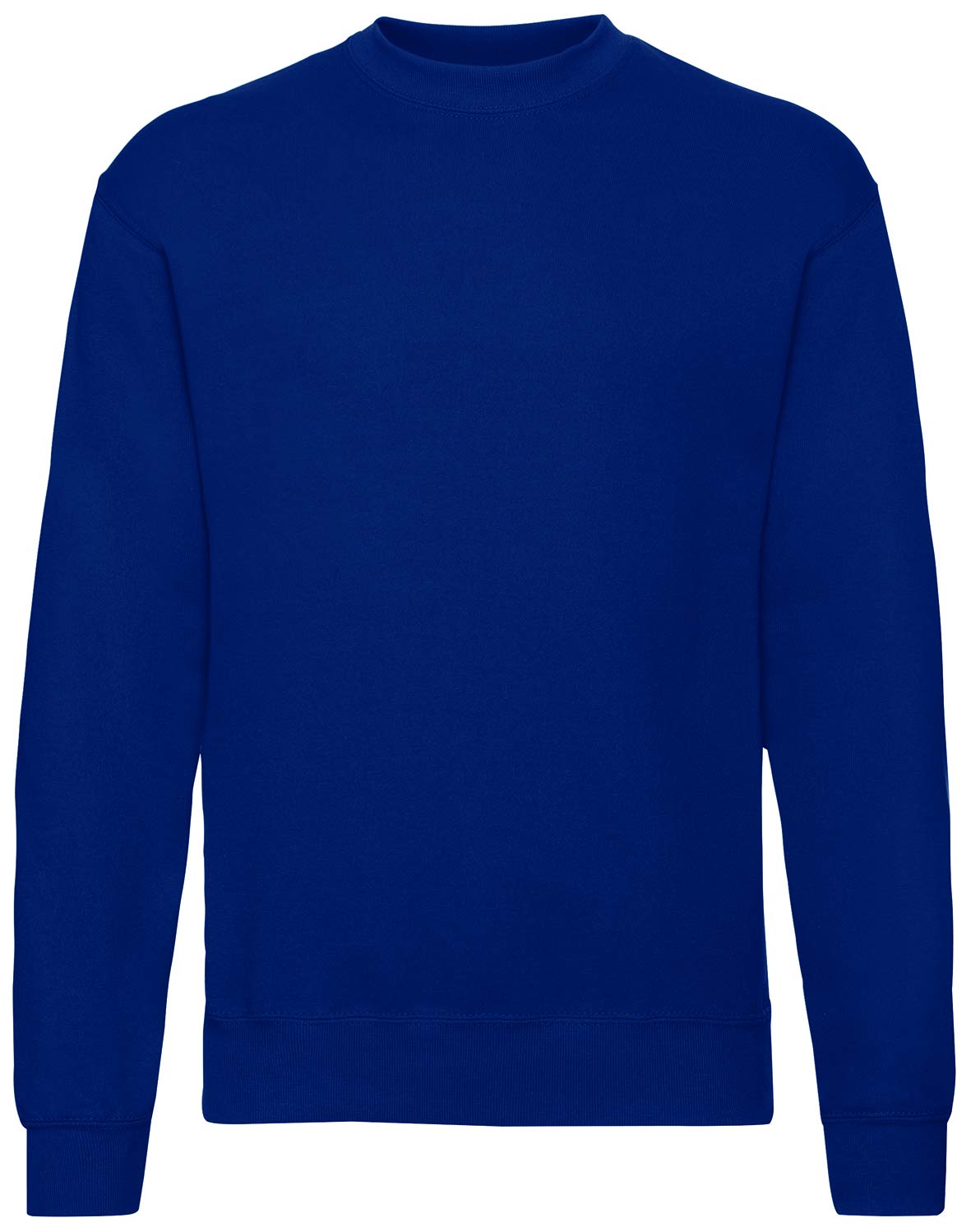 Fruit Of The Loom Men's Blue (Blue Navy 32) Classic Set-In Sweat Sweatshirt, Blue (Navy 200), 5XL