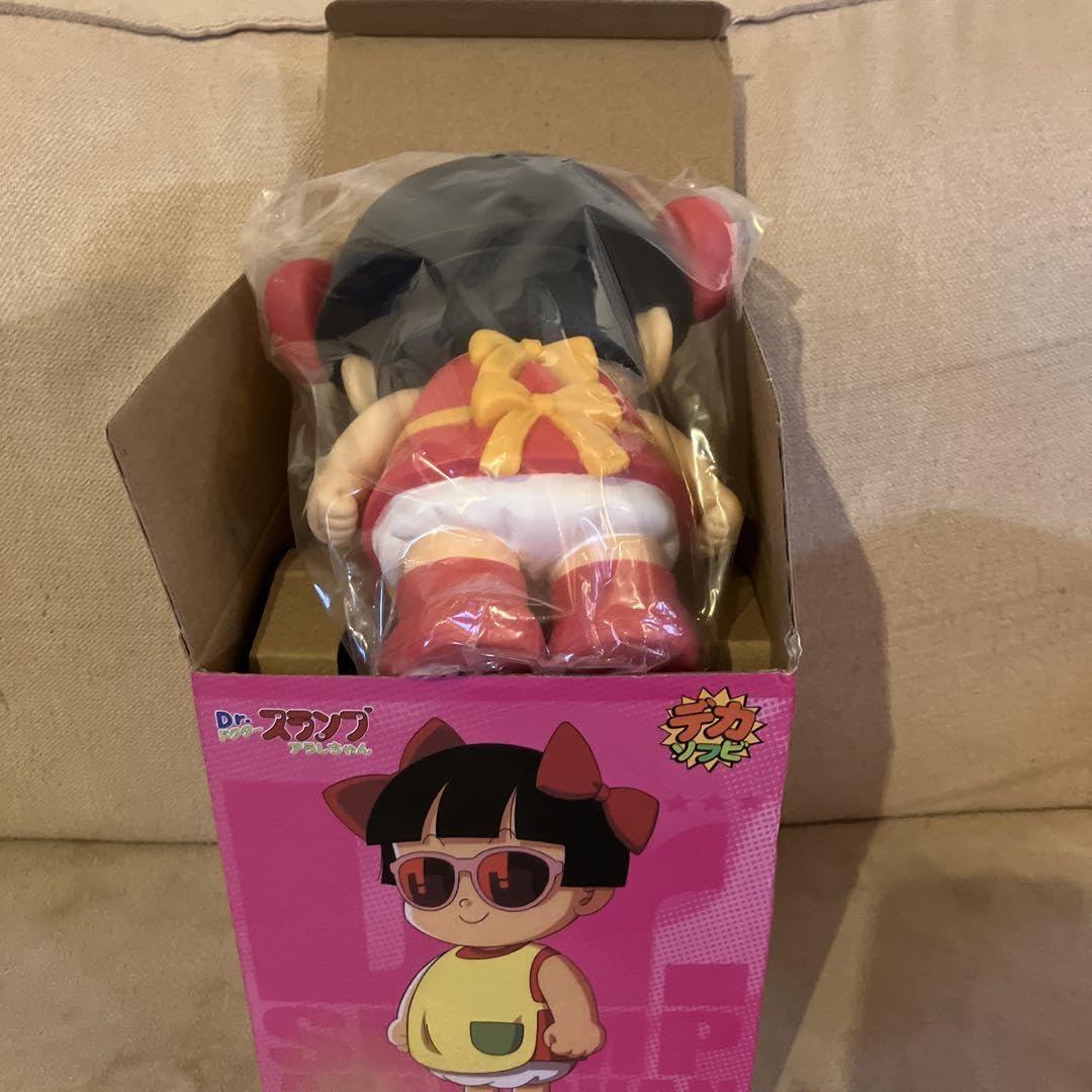 国内正規品 Dr.スランプアラレちゃん 皿田キノコ フィギュア デカソフビ Dr.スランプ アラレちゃん」 デカソフビ 皿田キノコ (フィギュア