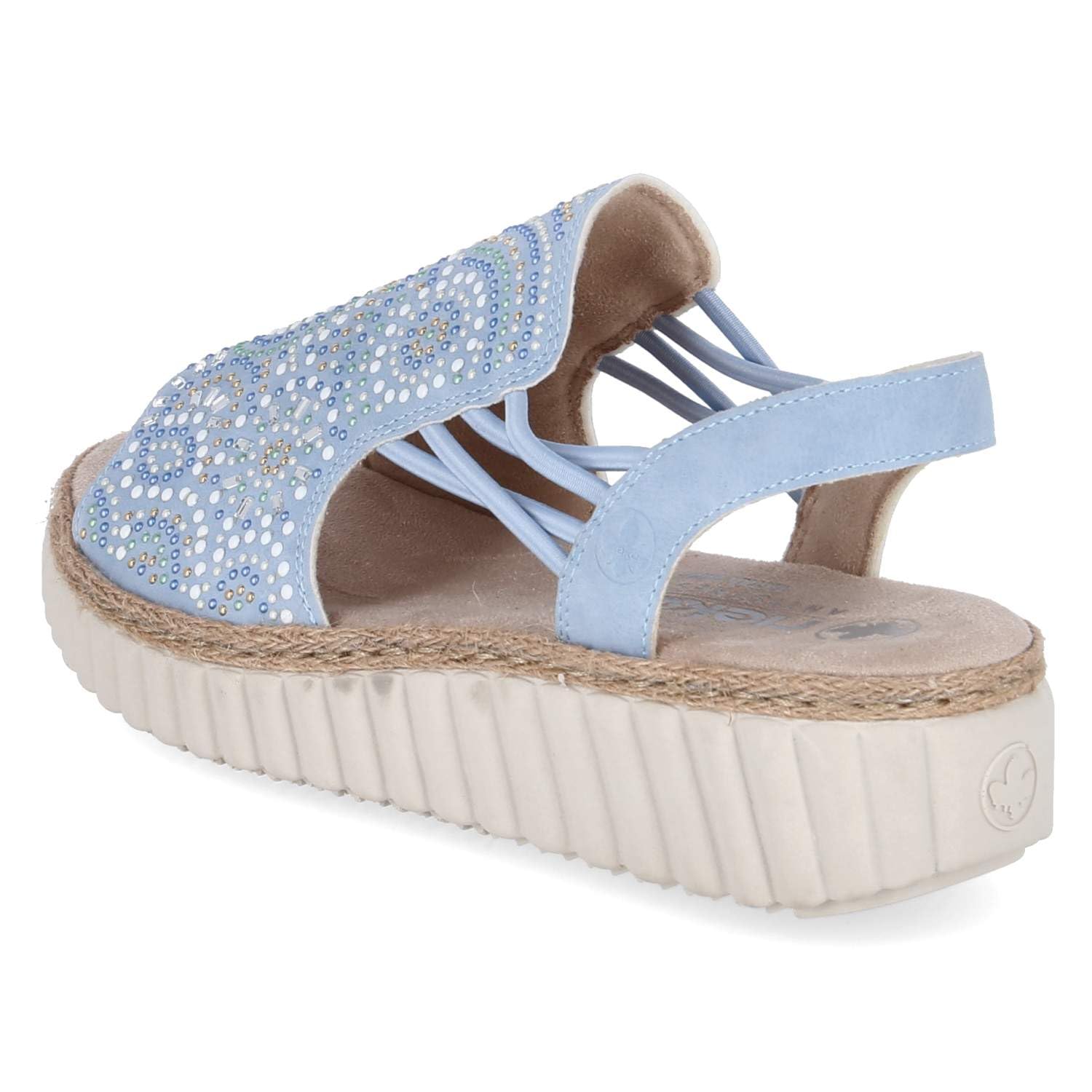 Rieker Kobiety 69246sandały klinowe
