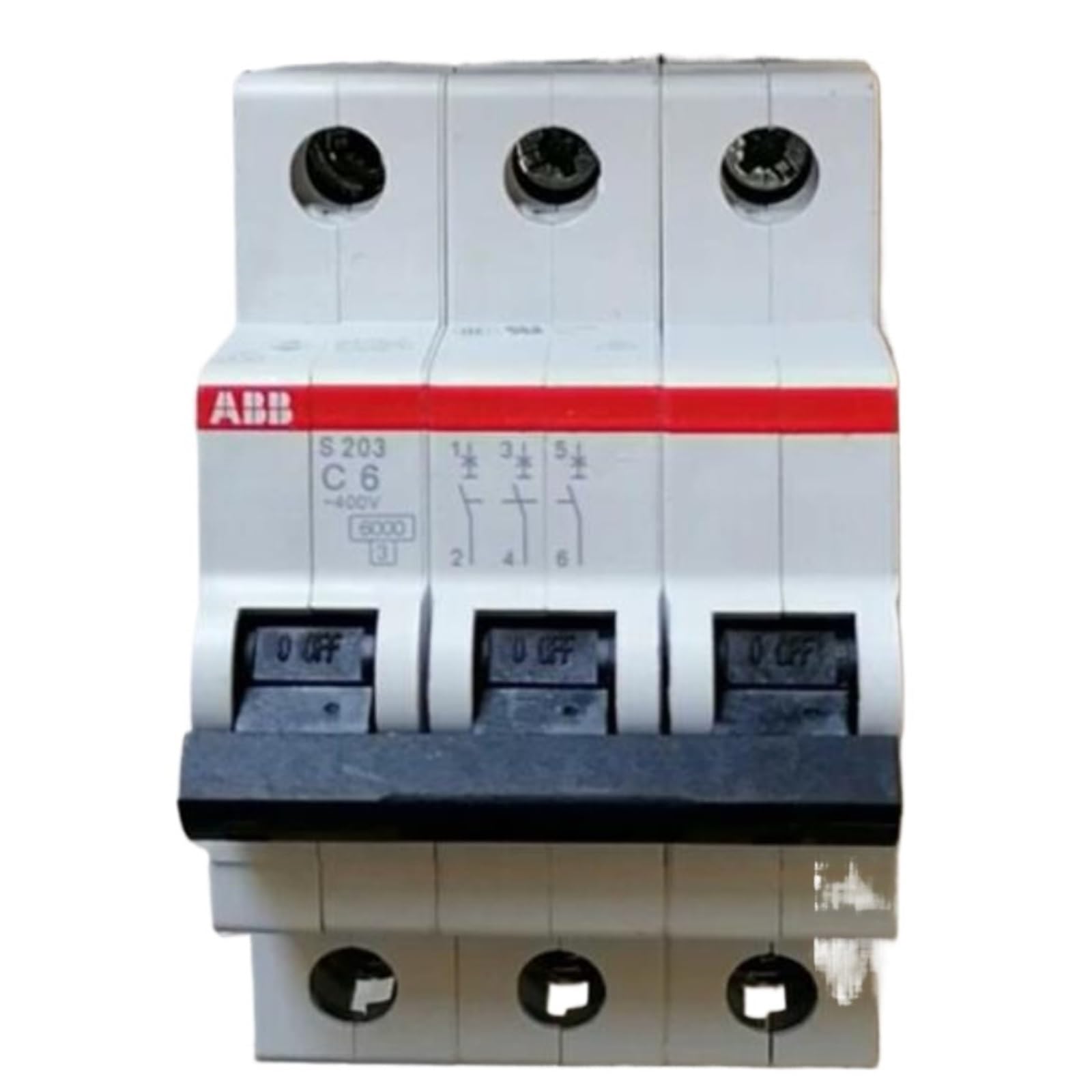 VSPPJYFG 1PCS Miniature Circuit Breaker S202M-C32DC 2P 32A
