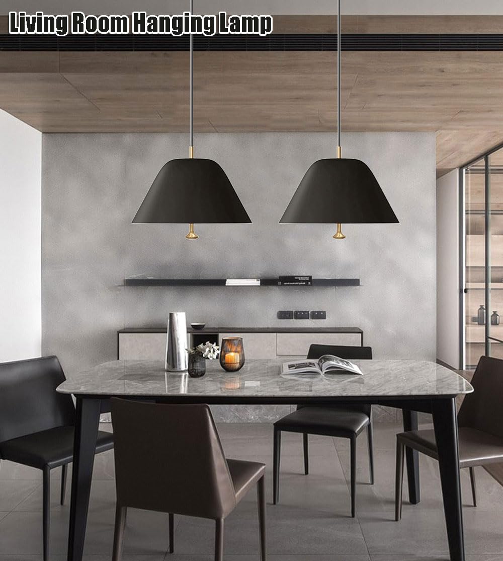 Oprawy wpuszczane, żelazne zawieszenie w stylu industrialnym, niestandardowa lampa wisząca z jedną głowicą, dekoracja baru lub restauracji, lampa sufitowa z gwintem E27