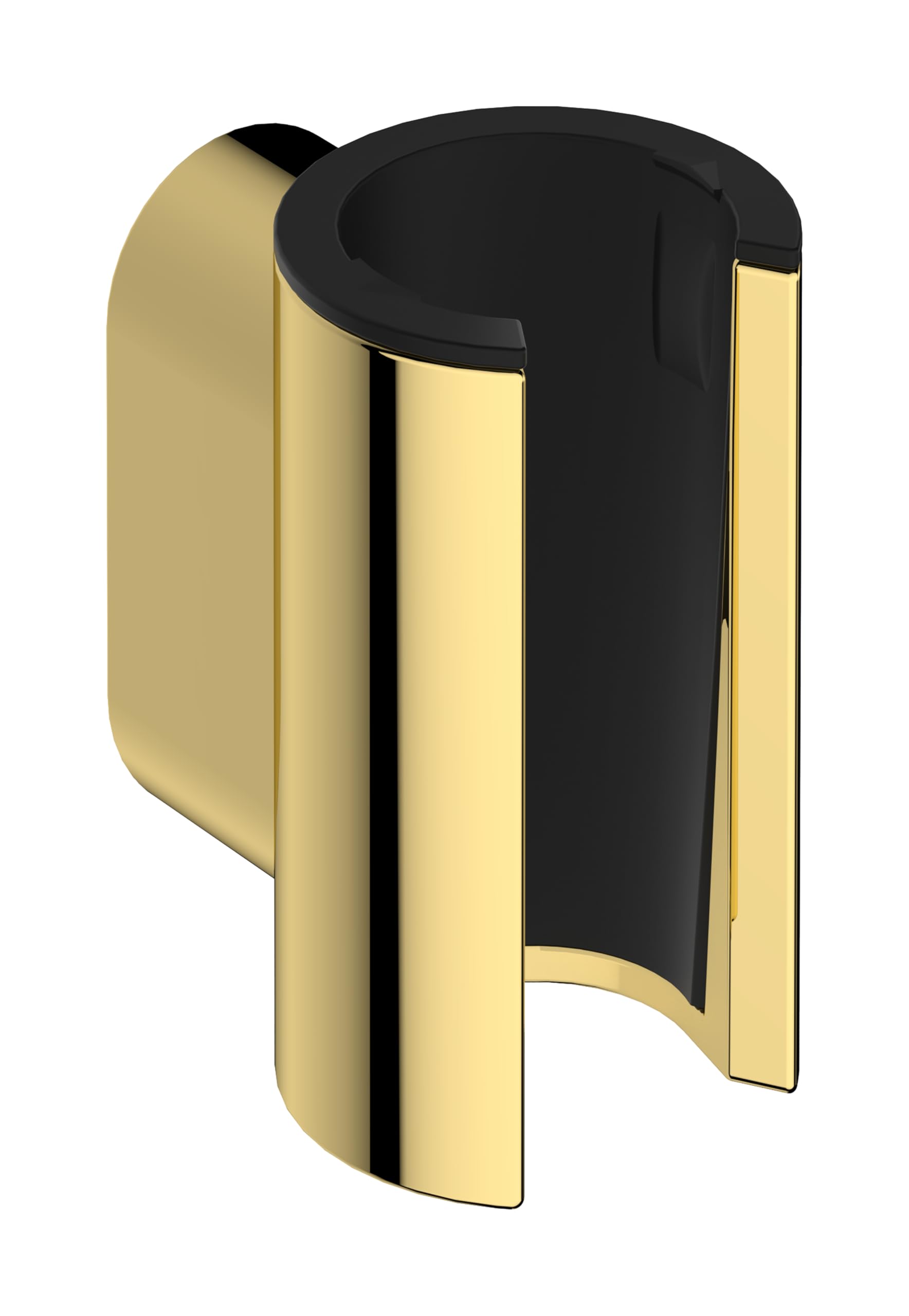 hansgrohe Porter Fine Duschkopfhalterung in Polished Gold Optic