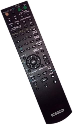 Mando a distancia reemplazado compatible con Sony HT-IS100 RM-AAU060 STRDH100 HT-FS3 SAWFS3 Receptor de audio/video sistema AV