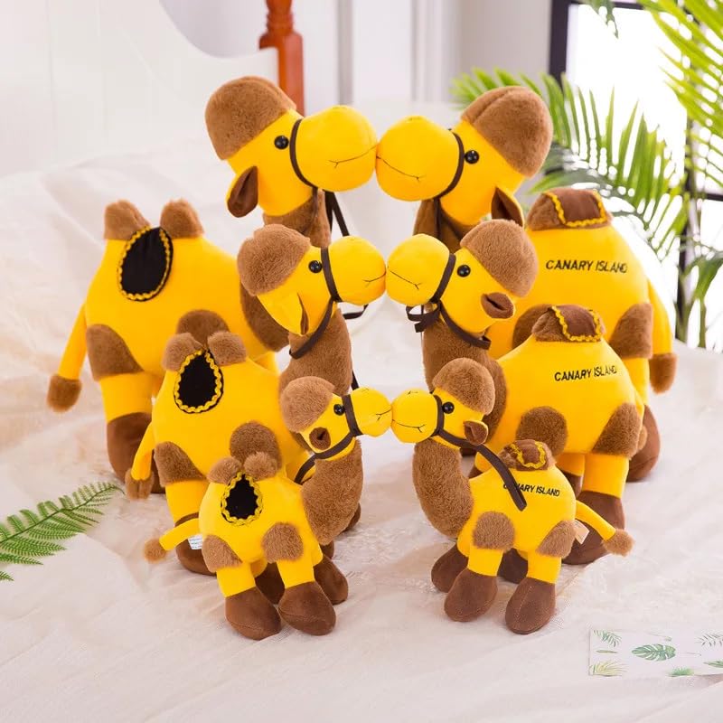 Image of Babique Camel Stuffed Plush Animal | Teddy Bear Soft Toy |Ideal for Birthdays & Special Occasions Girls /Boys, Baby Kids -Yellow