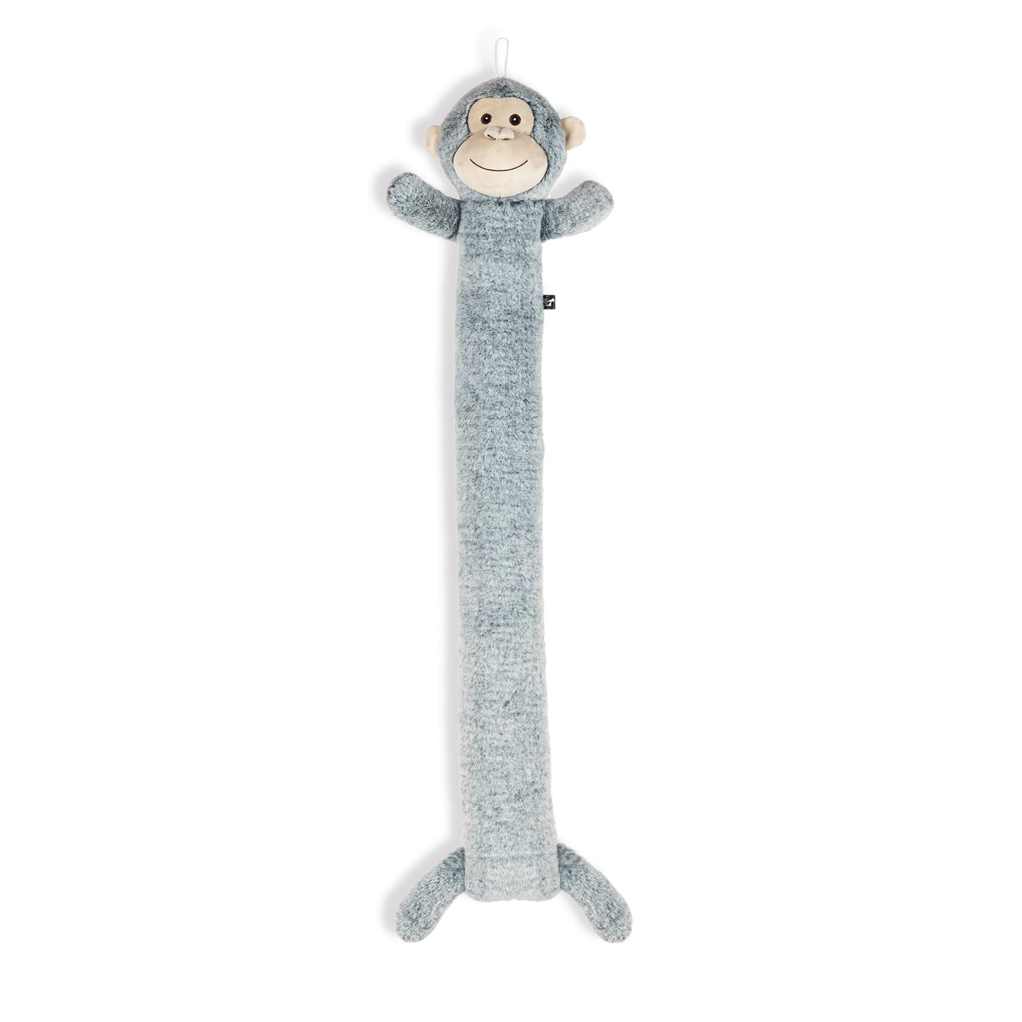 Heads Up For Tails Mister Monki Mega Plush Dog Toy - Grey Melange (B0D7ZVDZ7M) Amazon Price History, Amazon Price Tracker