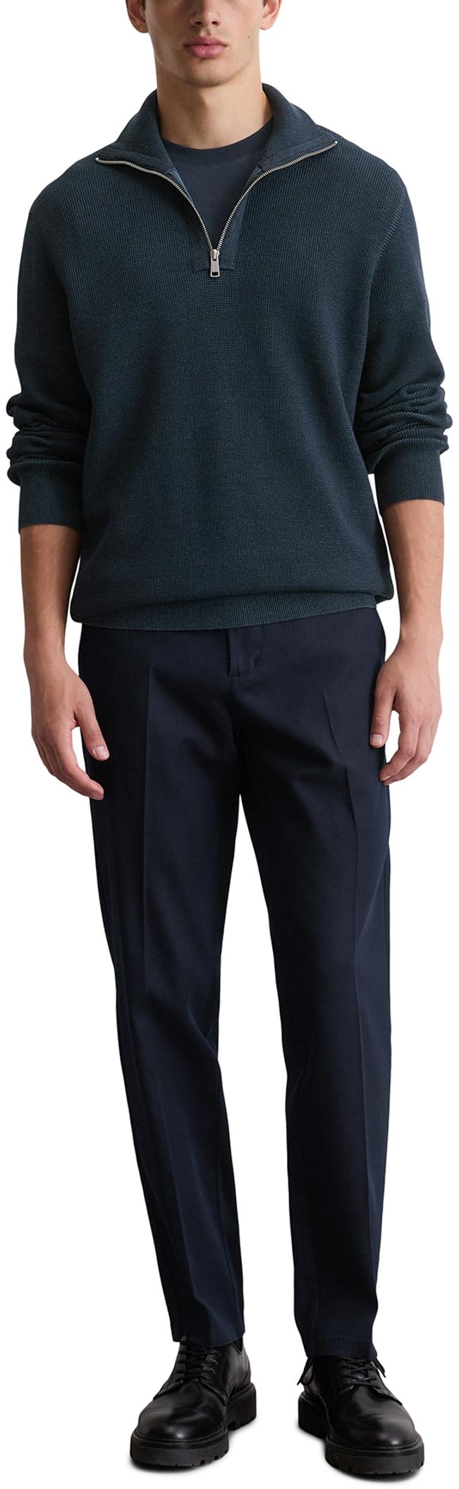 Marc O'Polo Herren 528510160100 Pullover Sweater (1er Pack)