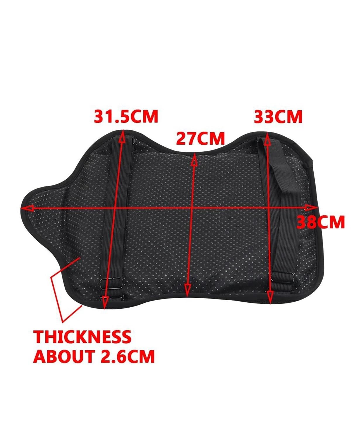Cuscino Sella Moto Per PIAGGIO MP3 125 250 300 350 400 500 Accessori Moto Assorbimento Degli Urti Gel Fodere Per Cuscini Del Sedile Limitatore Pressione Pad Cuscino Moto