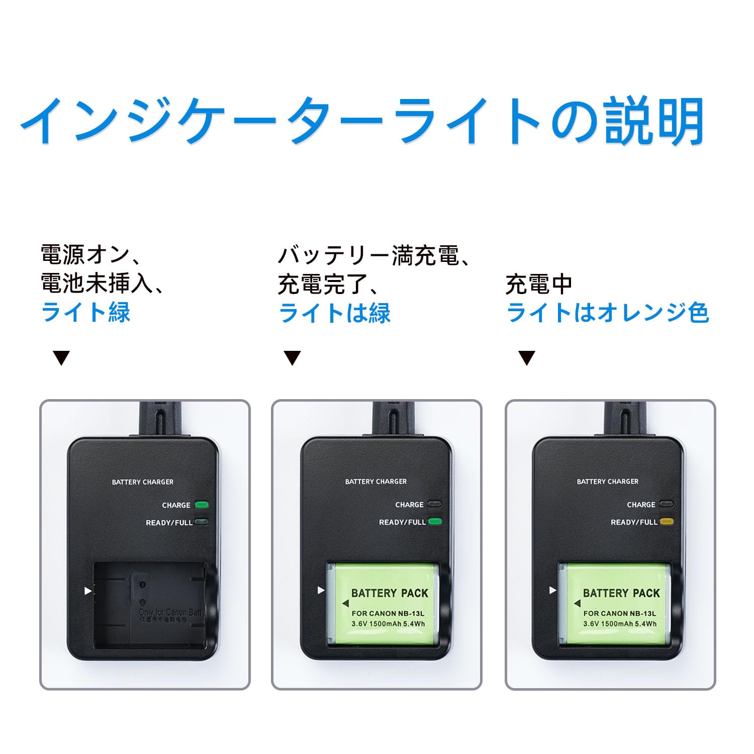 Amazon | KWTOUL CB-2LH NB-13L バッテリー充電器互換性がある Canon