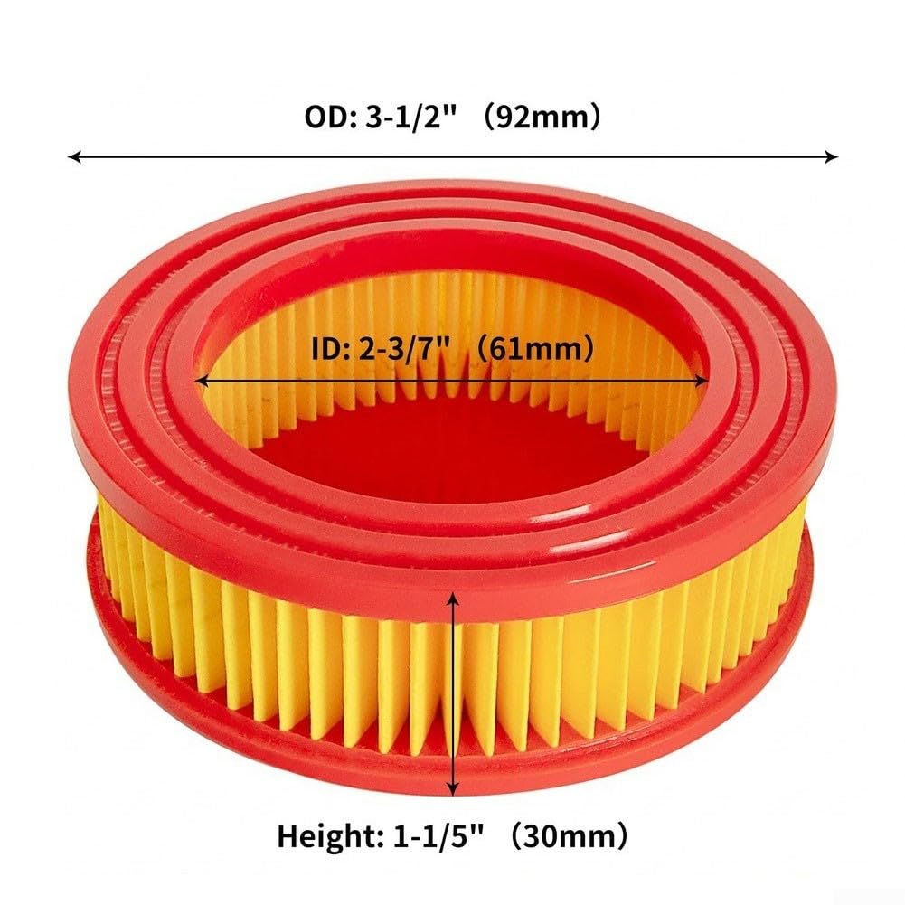 para filtro para papel Pleado 951-14628 Reemplazo OEM para