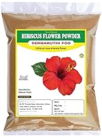 Vista 1 de Generic Polvo de flor de hibisco Sembaruthi Poo Powder Flor de hibisco rosasinensis -3.53 oz
