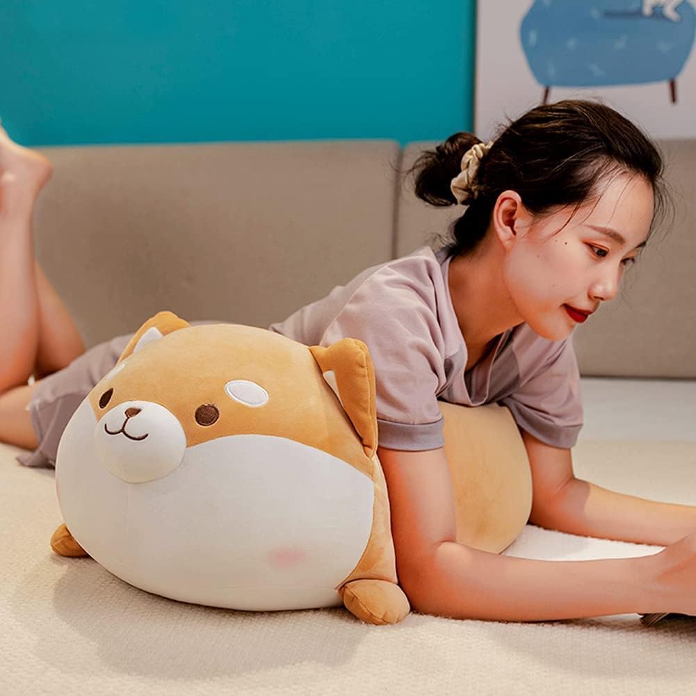 Amazon.co.jp: Homehalo 柴犬 ぬいぐるみ 特大 超可愛い 柴犬抱き枕