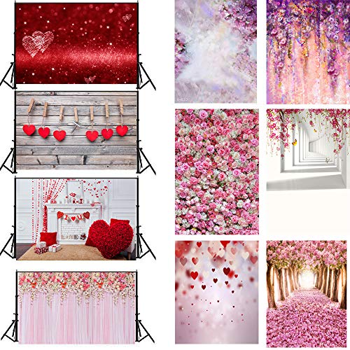 Andoer L-011 0.9 * 1.5m/1.5 * 2.1m Fotografia Fundo Pano de fundo Clássico Moda Piso de madeira para