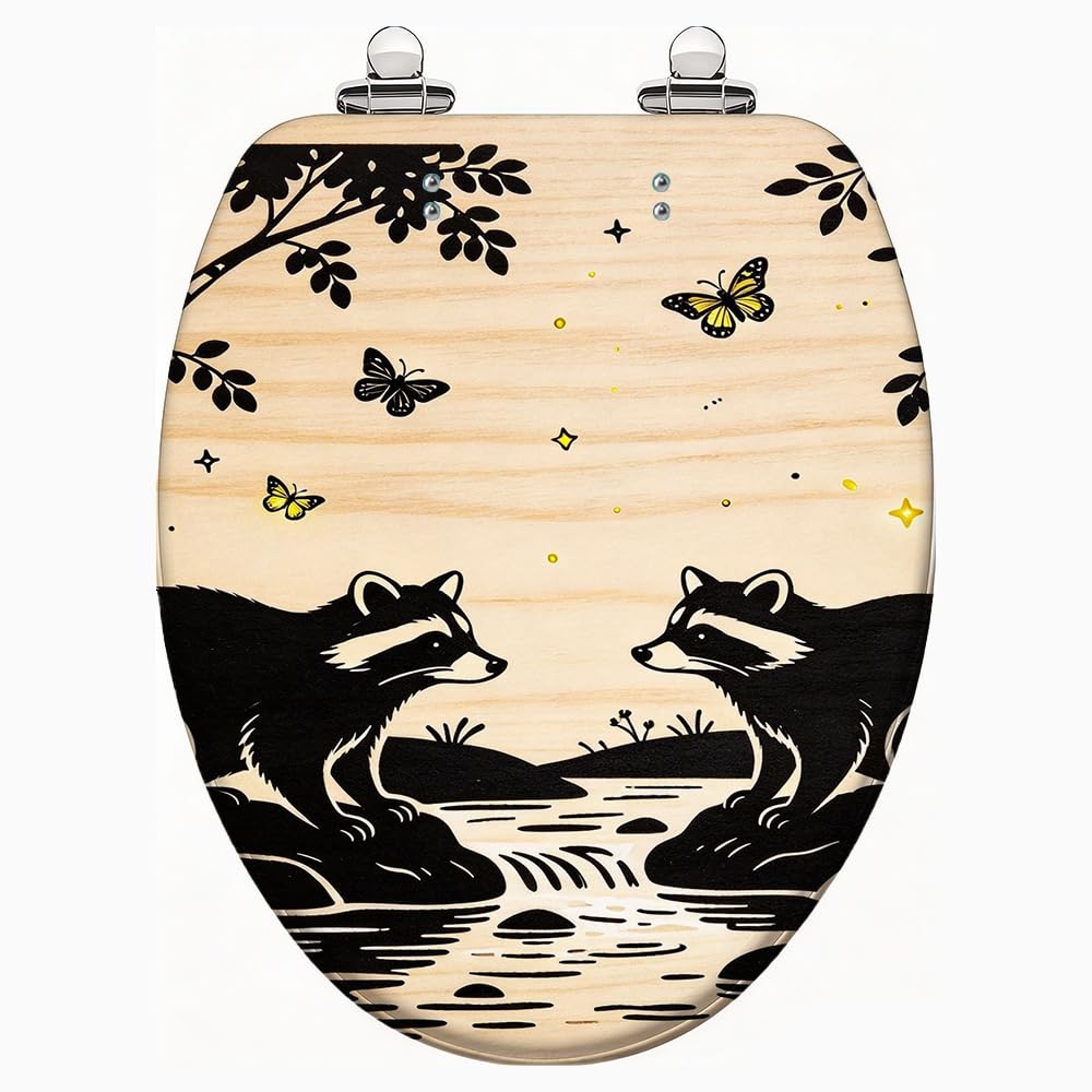 A24 Toilet Seat for Standard Bathroom Use