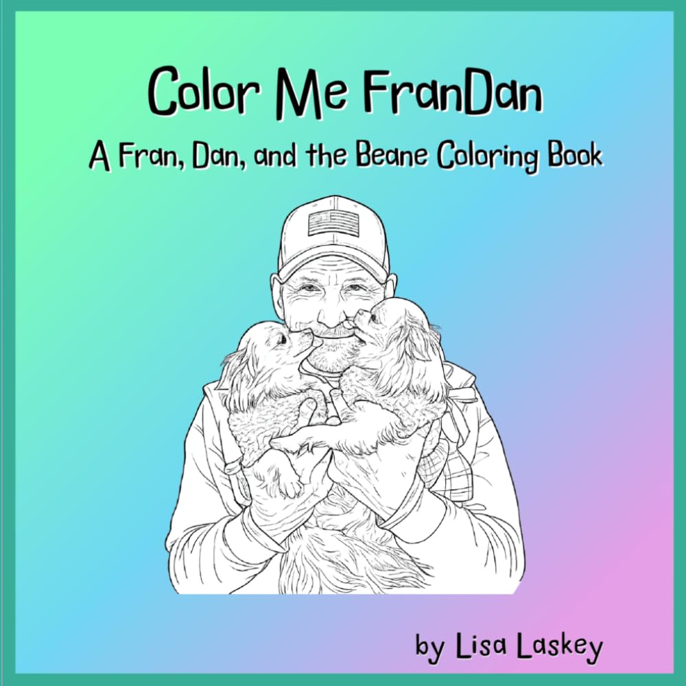 Color Me FranDan: A Fran, Dan, and the Beane Coloring Book