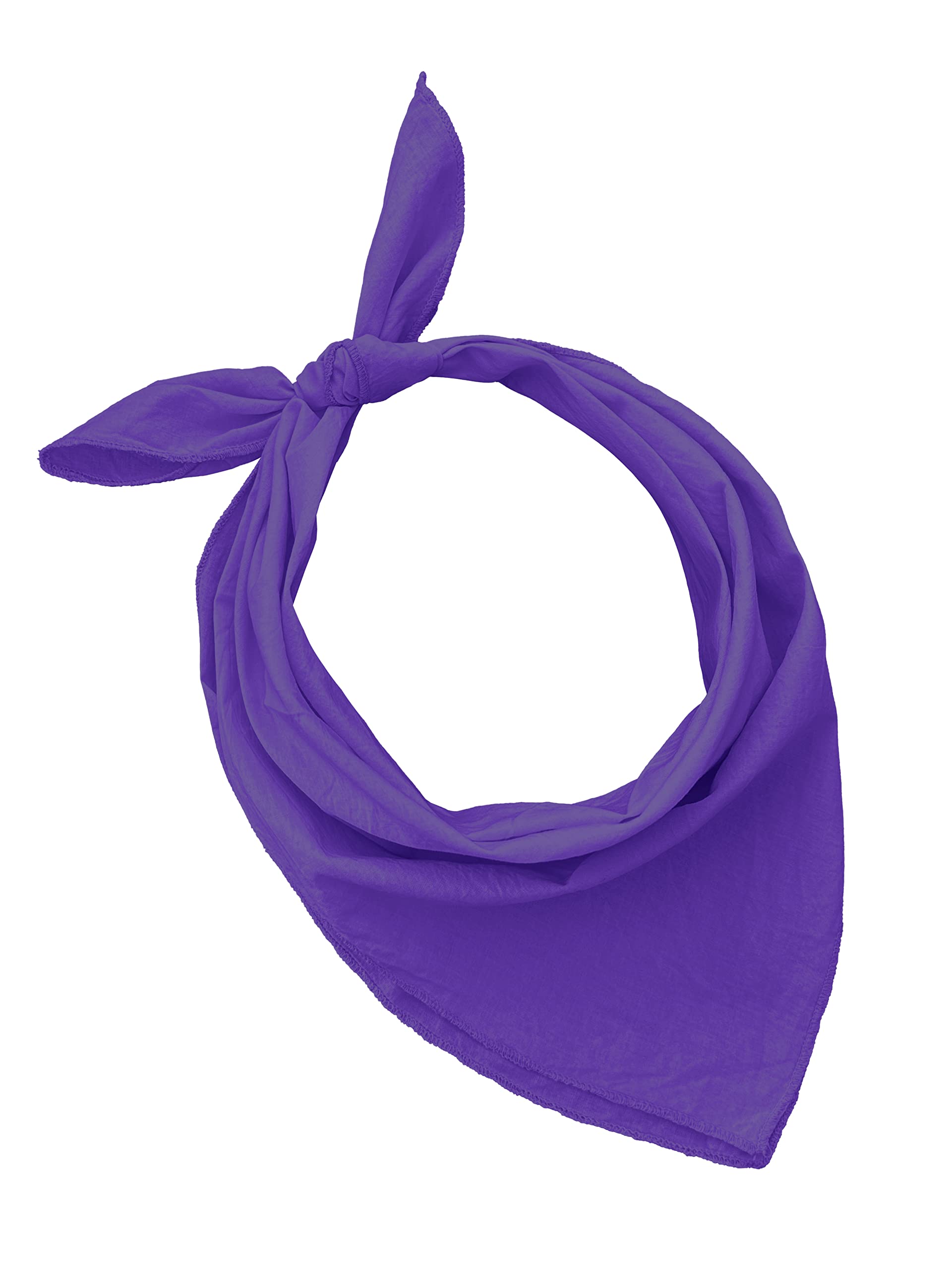 JOPHY & CO. 100% algodón BANDANA SET 3/5/10 para Mujeres Hombres Niños Unisex Único y/o Paisley Pattern COD. A644 — view 34