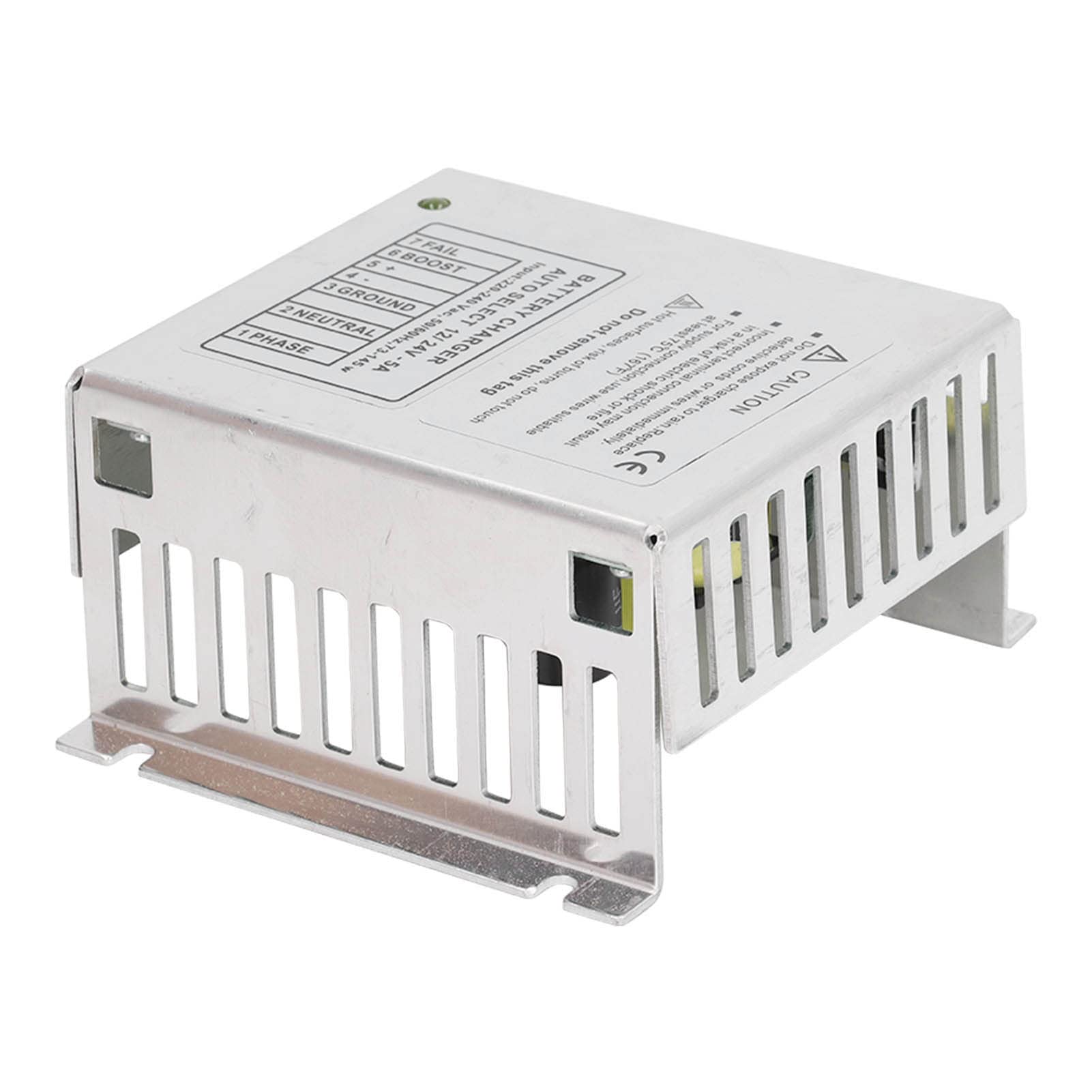 Caricabatteria per generatore 12 V 24 V DC Cambio Automatico 5 A Caricabatterie