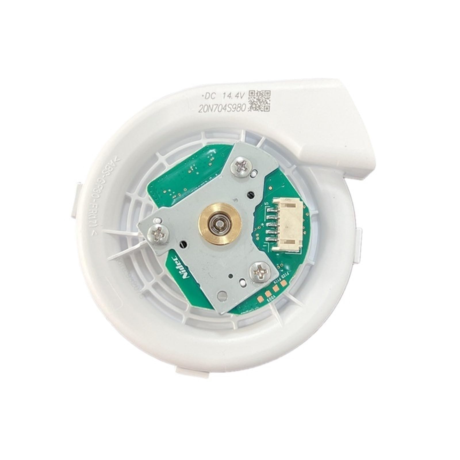 FCOIN Vacuum Generator，Compatible For Roborock ，Fan Engine For Robot Cleaner S7 MaxV / Q7 Max 5100Pa 20N704S980 Fan components