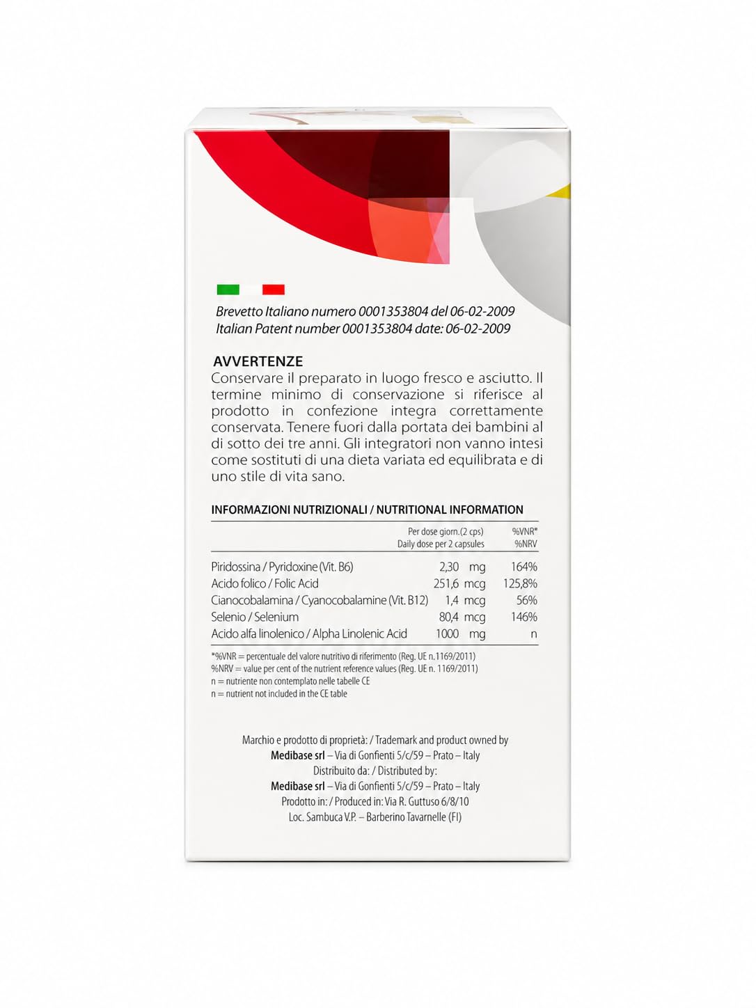 Omega 3 | Alion 120 capsule - vegano, senza lattosio, senza glutine - 100% vegetale