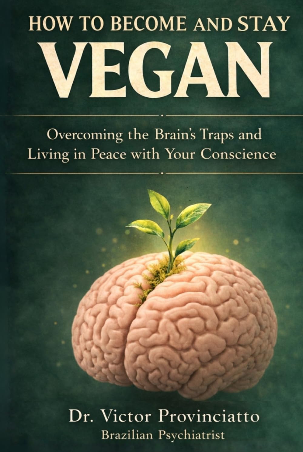 HOW TO BECOME AND STAY VEGAN: Overcoming the Brain’s Traps and Living in Peace with Your Conscience