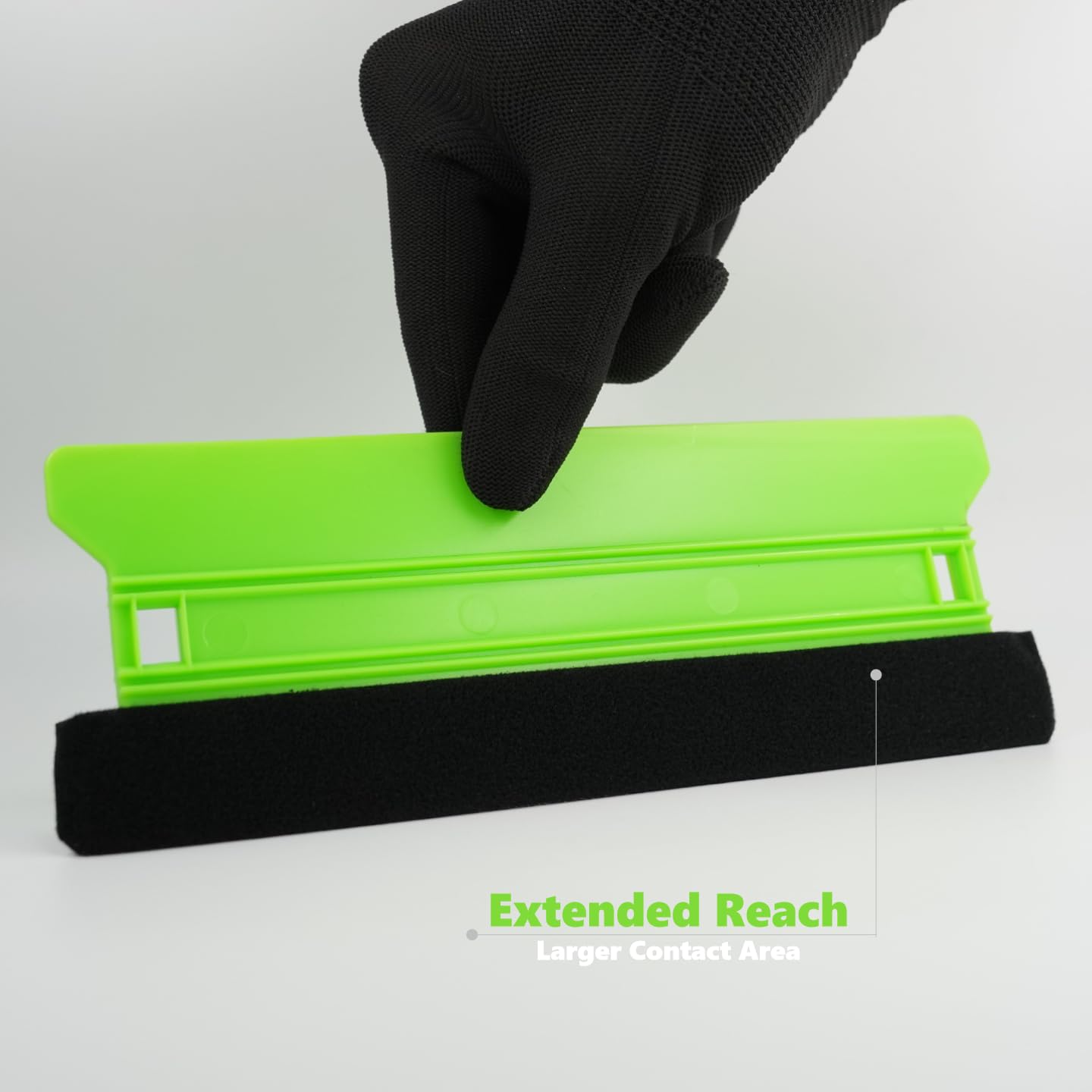 20 Pack Vinyl Wrap Squeegee 4 Inch / 6 Inch Felt Edge Squeegee Window Film Squeegee Decal Applicator Tool - Foto 4