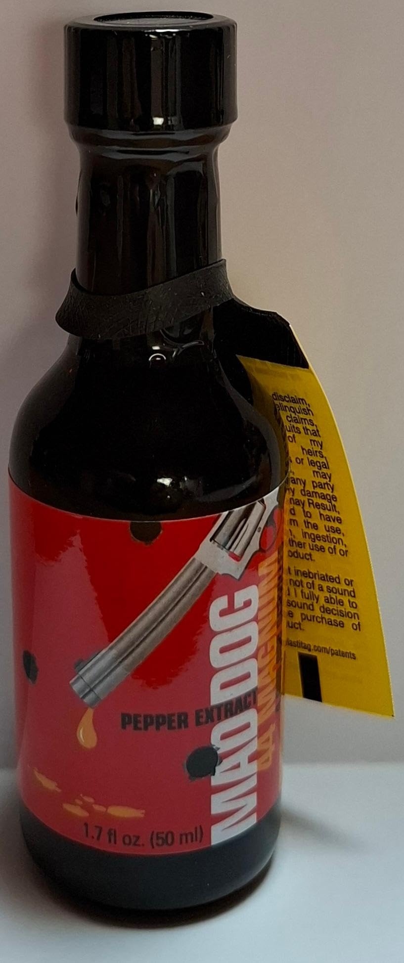 Mad Dog 44er Magnum 4000000 - Salsa calda Scoville, 50 ml