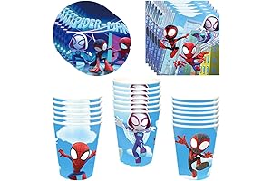 Spiderman Party Supplies Amazing Friends Children’s Party Favors