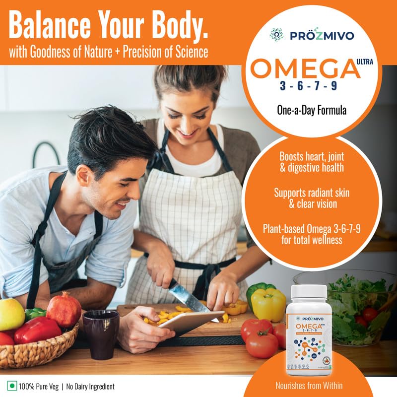 Prizemivo Omega Ultra 3-6-7-9 (Omogha ™, Flaxy's extracts, C Bakthorn, Evening Primaroage and Olive) | Plant based - Vegetarian (no fish oil use). Women and men | 1 per day serving. 60 capsules Prizemivo Omega Ultra 3-6-7-9 (Omogha ™, Flaxy's extracts, C Bakthorn, Evening Primaroage and Olive) | Plant based - Vegetarian (no fish oil use). Women and men | 1 per day serving. 60 capsules