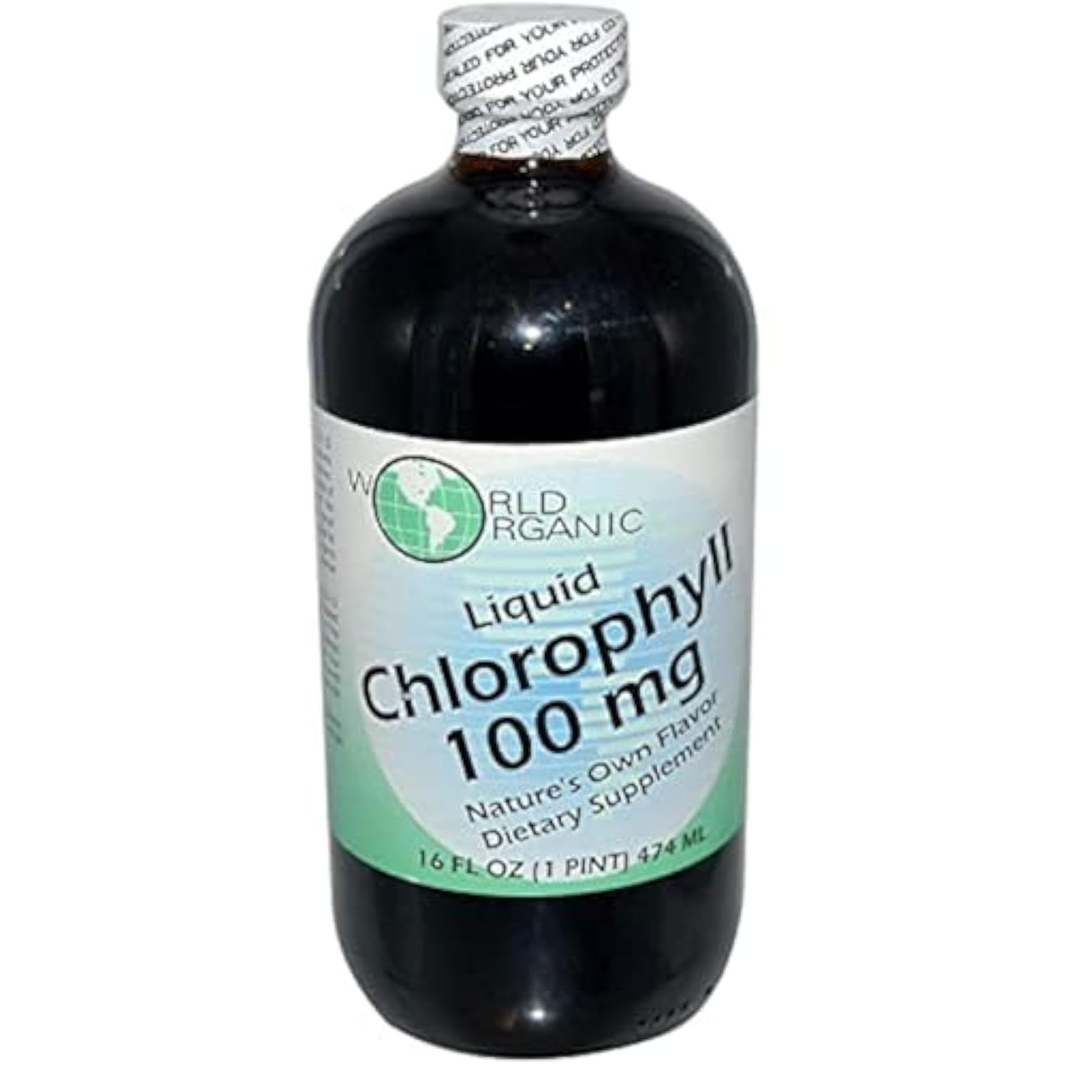 World Organics Organic Chlorophyll Liquid