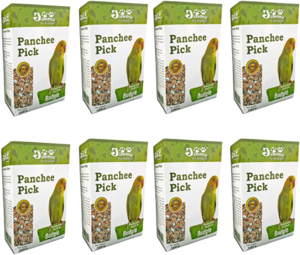 JiMMy Pet Products Budgie Food Panchee Pick Birds Food for Budgies (9.6 Kg)