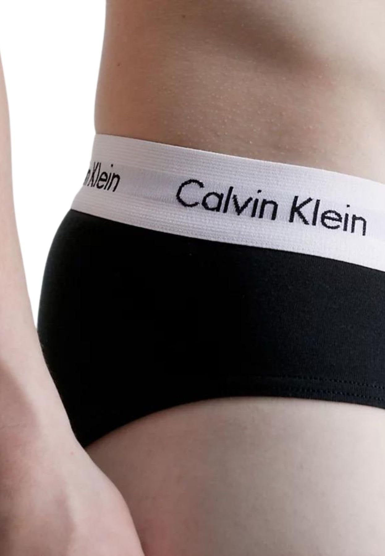 Calvin Klein Slip a Vita Bassa (Pacco da 3) Uomo
