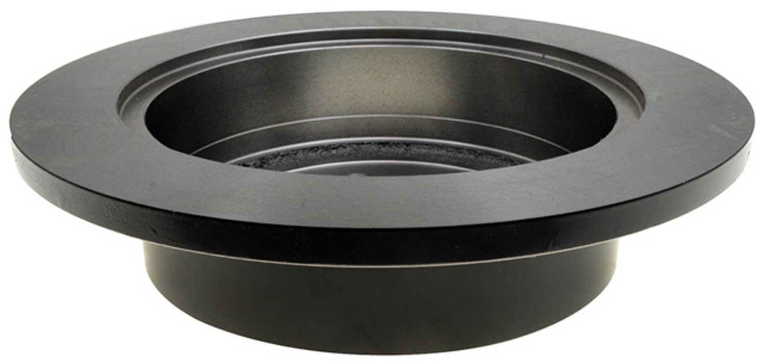 ACDelco 18A1682AC - Silver Solid Rear Brake Rotor - View #4