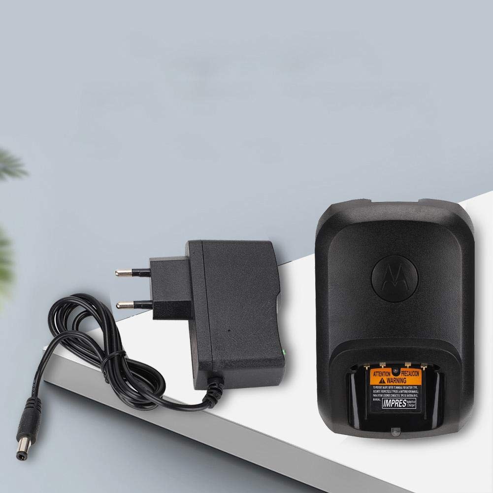 Adattatore di Alimentazione Elprico 100-240 V per XIR P8268 DP4400 DP4800 DP4801 DEP550