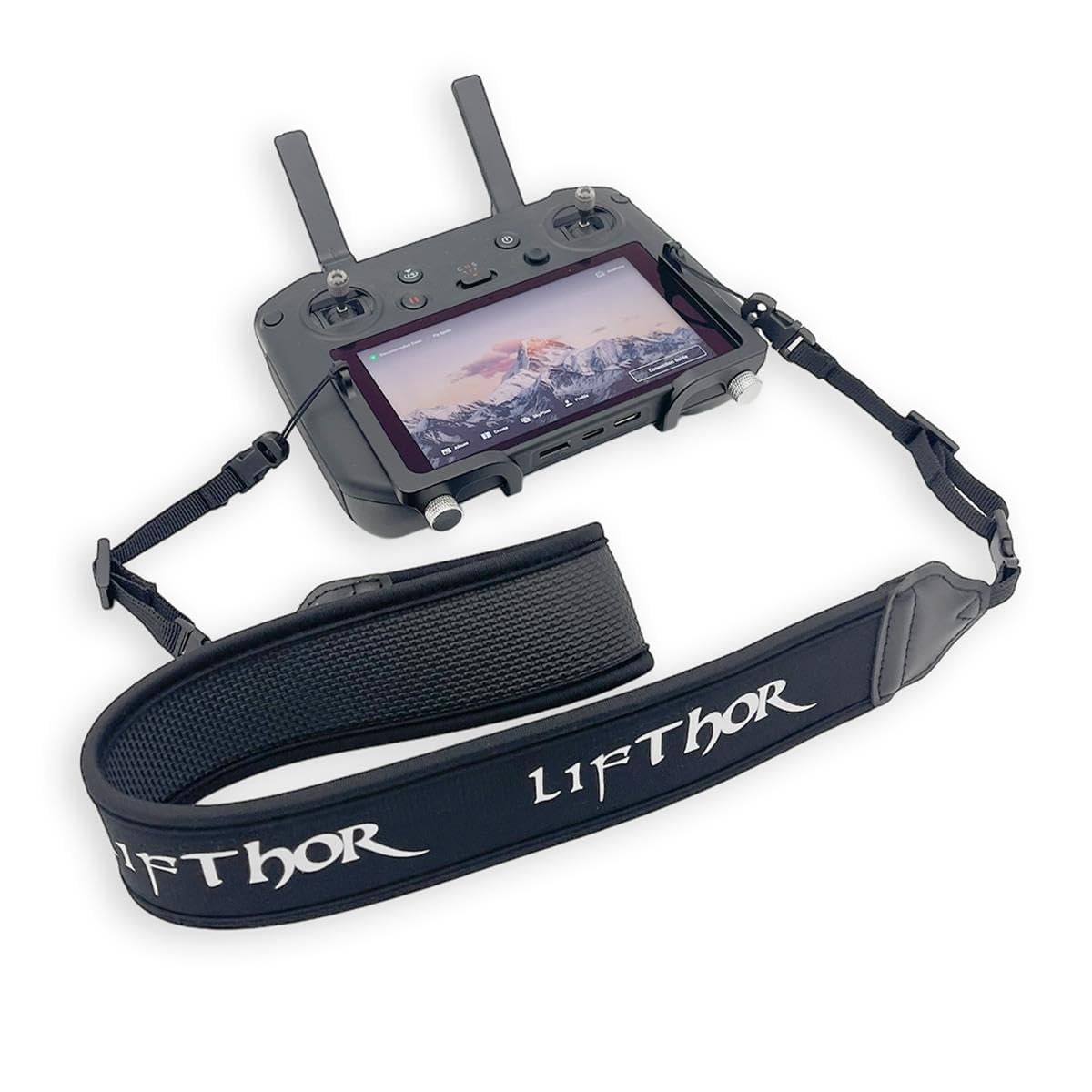 LifThor Claw PRO Lanyard Mounting System for DJI RC PRO & DJI Smart Controller, Black - Image 4