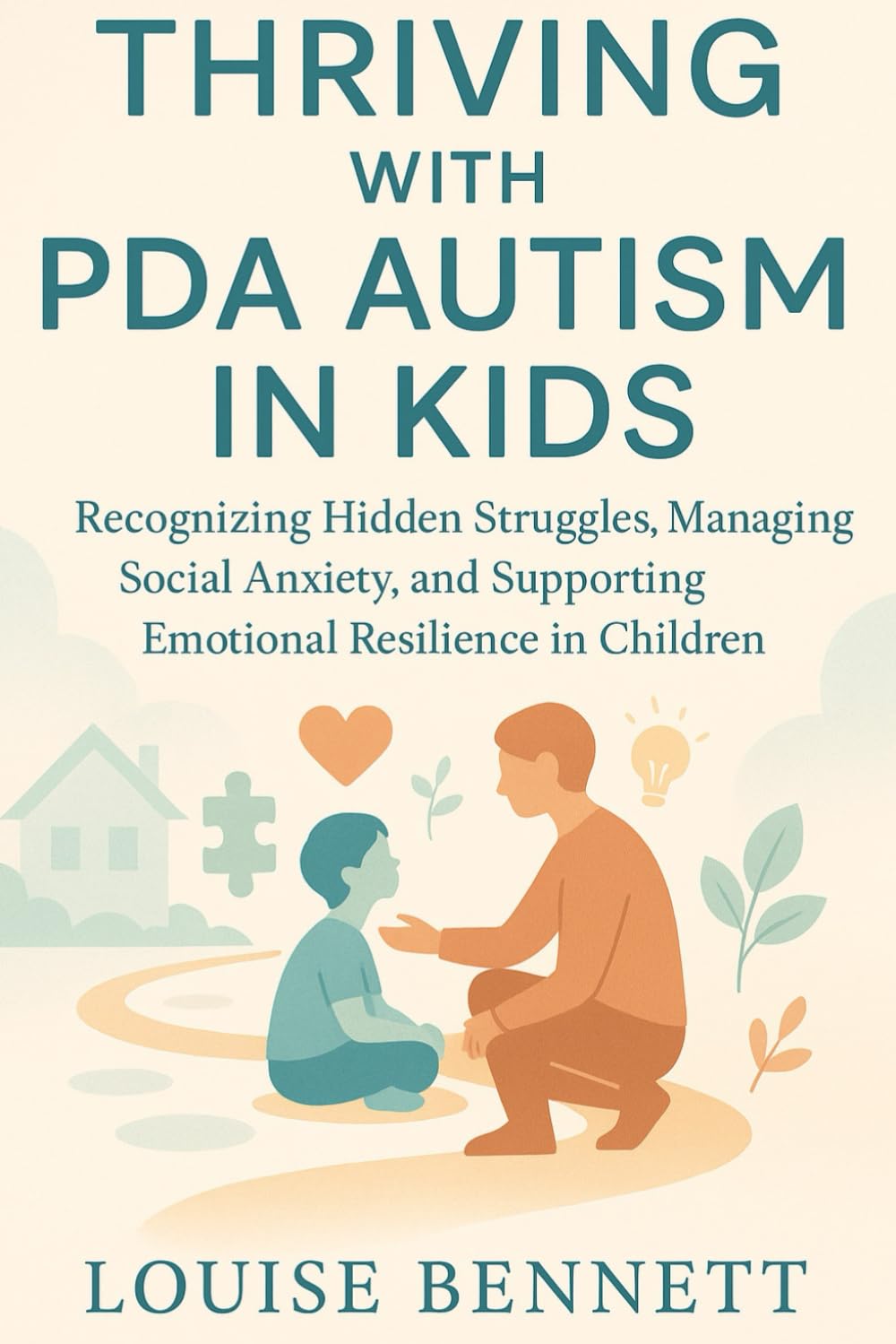 THRIVING WITH PDA AUTISM IN KIDS: Recognizing Hidden Struggles, Managing Social Anxiety, and Supporting Emotional Resilience in Children