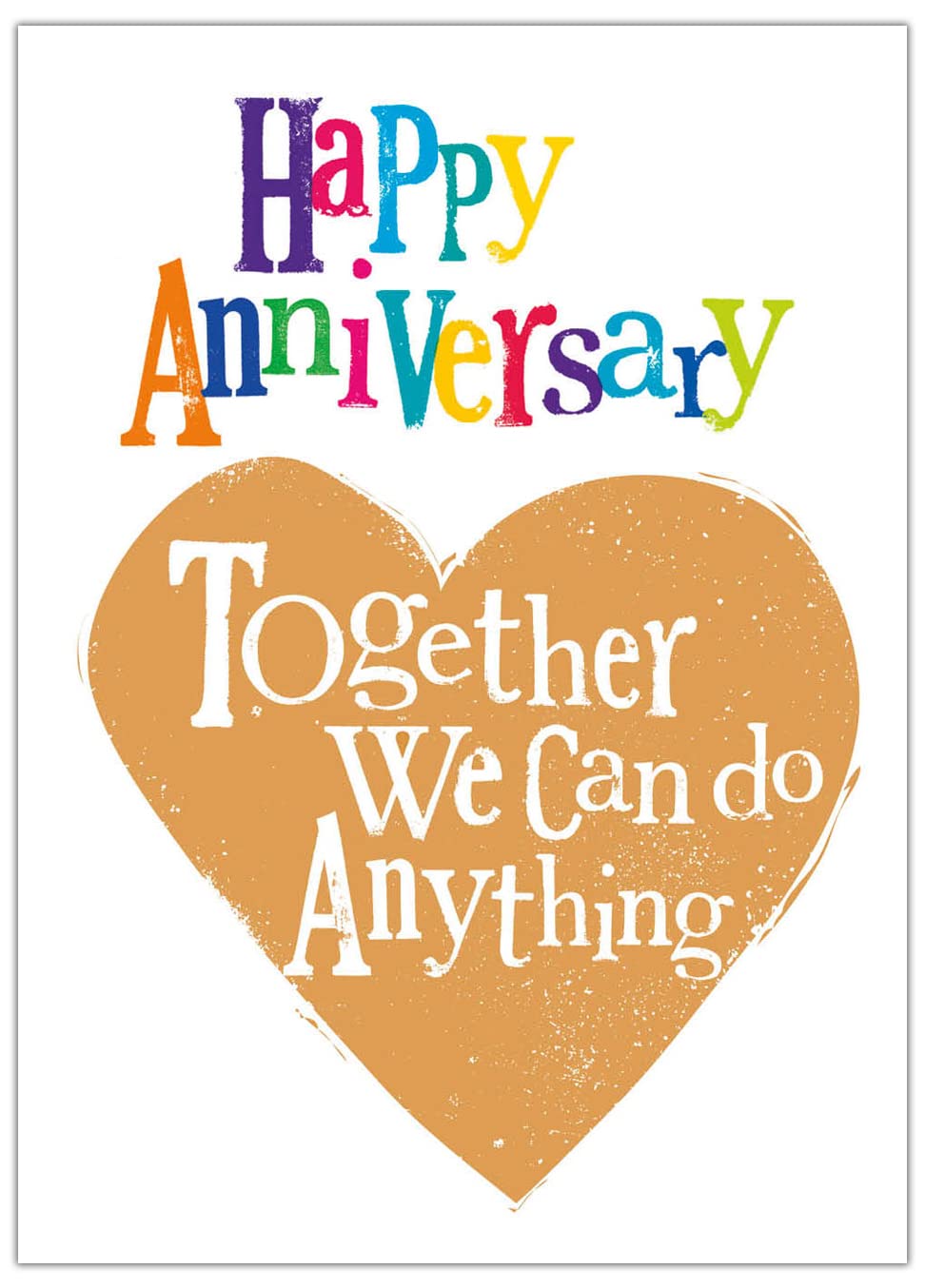 Anniversary Card, Happy Anniversary Celebration Card, Best Wishes On Your Anniversary