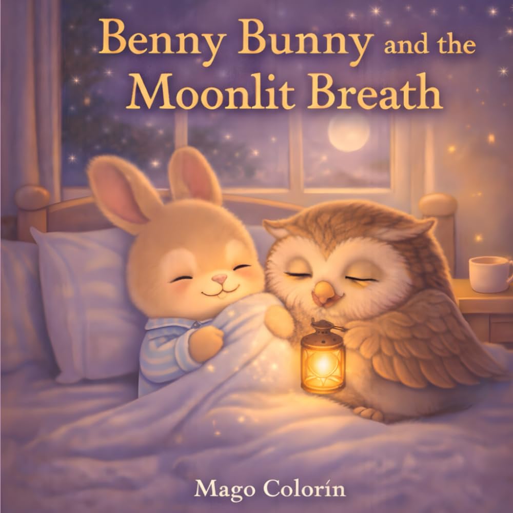 Benny Bunny and the Moonlit Breath (Benny Bunny: Bedtime Stories)