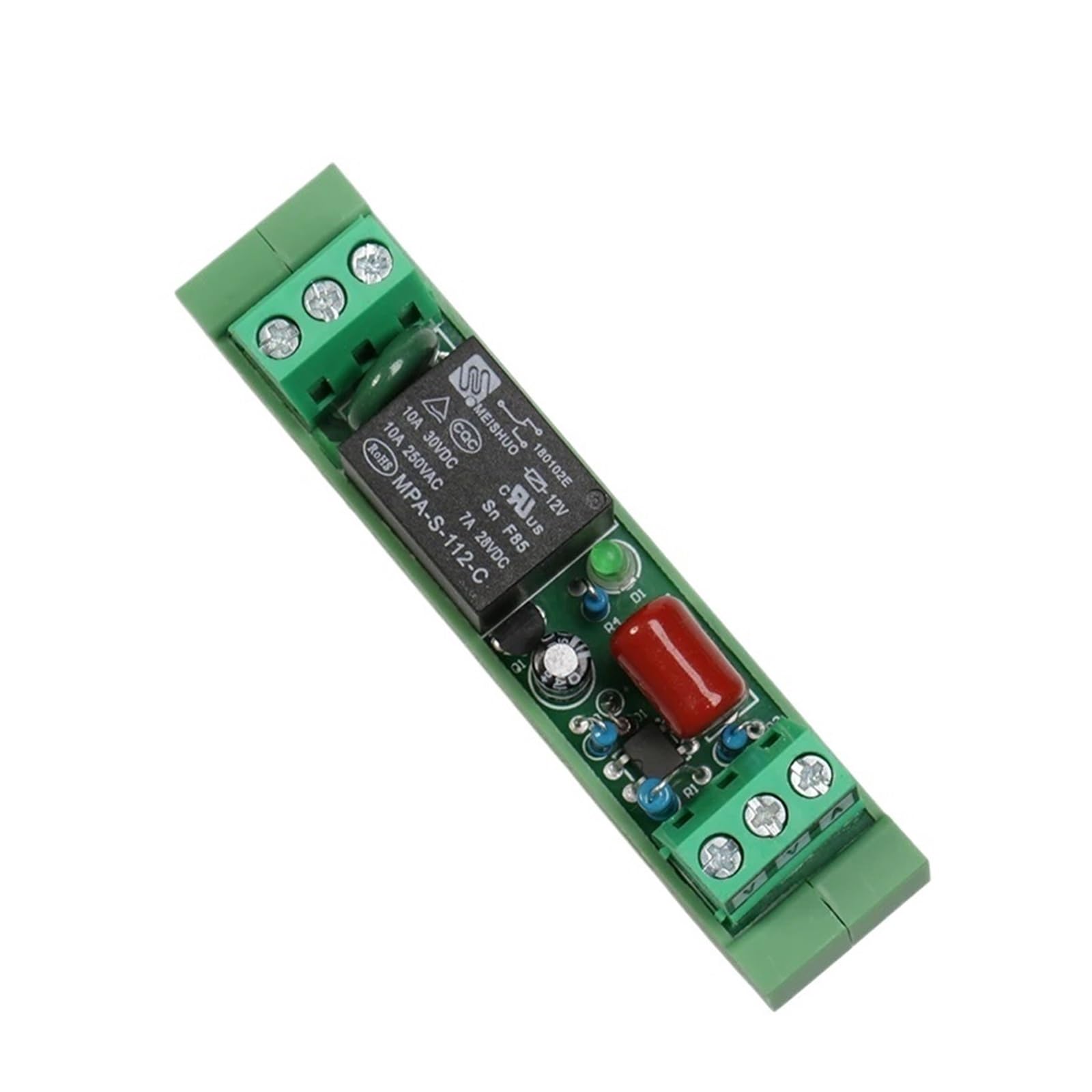 OSHZIKJII Relay Module AC/DC 5V 24V 12V 48V 110V 230VAC(FY-T731-5VDC)