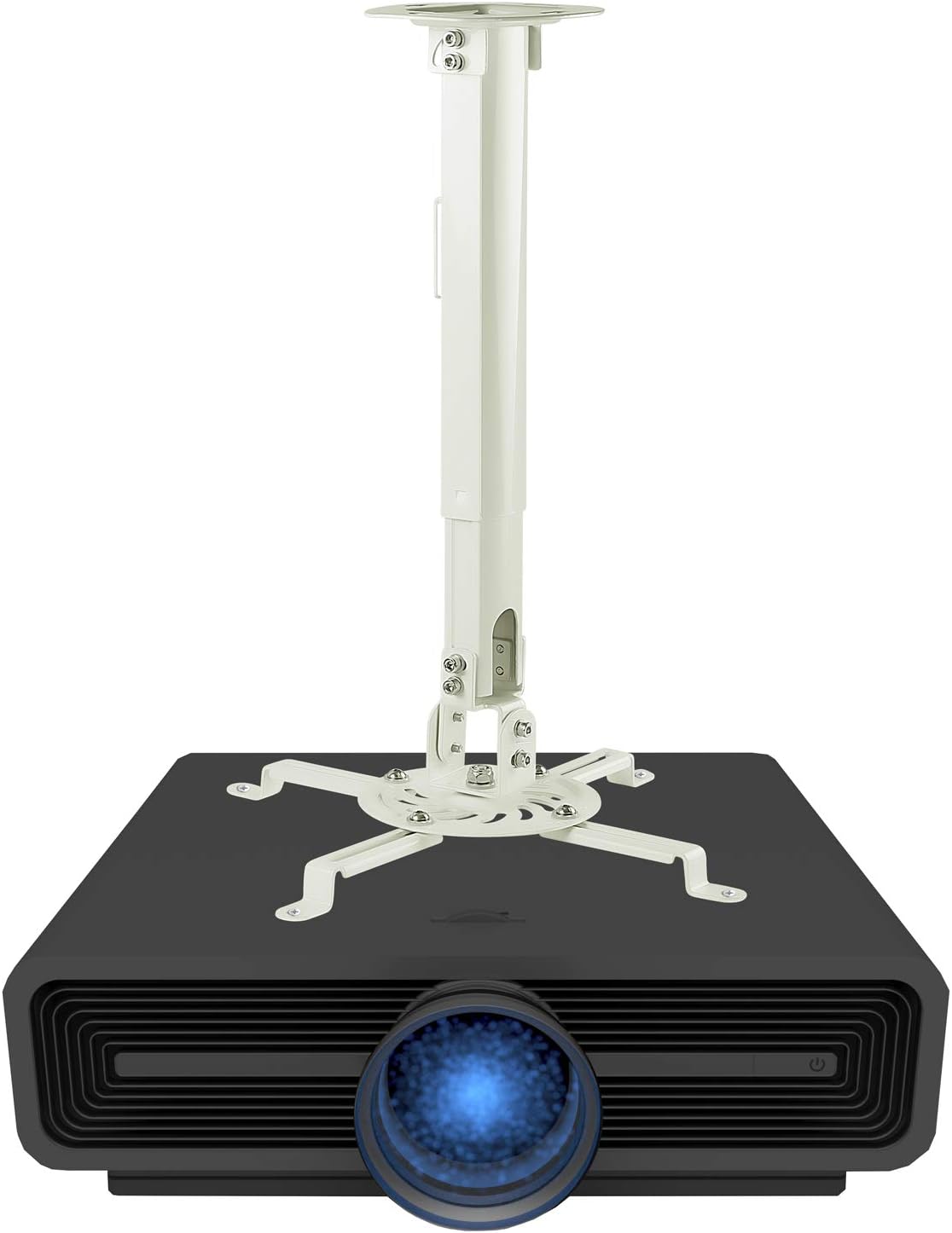 MountIt! Ceiling Projector Mount Full Motion and Height Adjustable