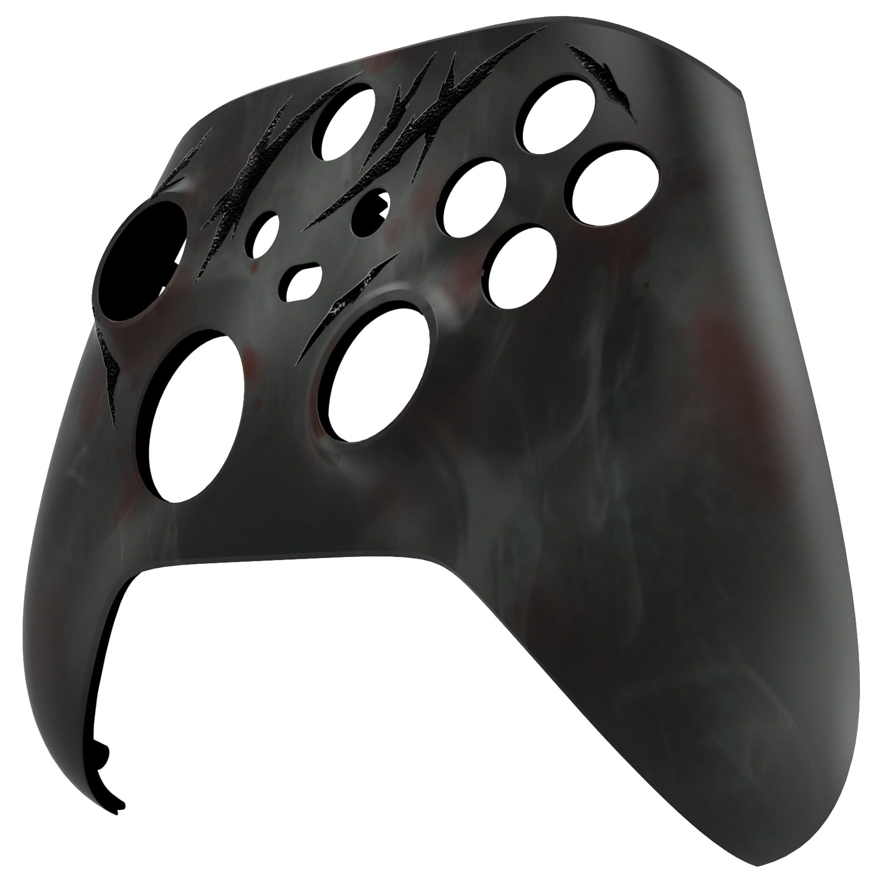 eXtremeRate Replacement Shell for Xbox Series X|S Controller - Unleash Your Style - Blood Mist Custom Acessories Skin Front Housing Cover for Xbox Core Controller Wireless - No Console — view 6