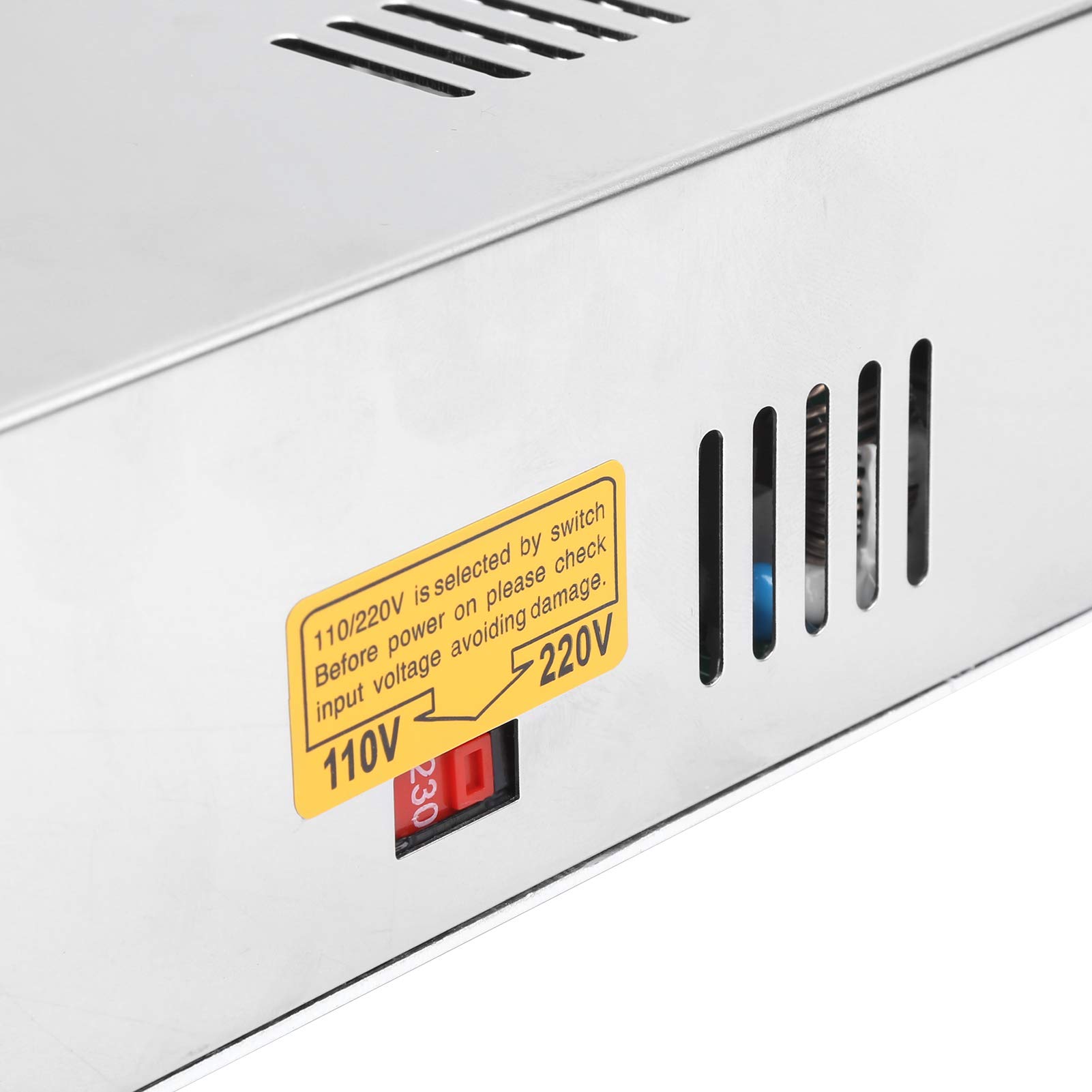 Regulowany zasilacz przełączający, S-800-65 110 / 220 V 800 W, DC Uniwersalny regulowany zasilacz impulsowy do radia, projekt komputerowy