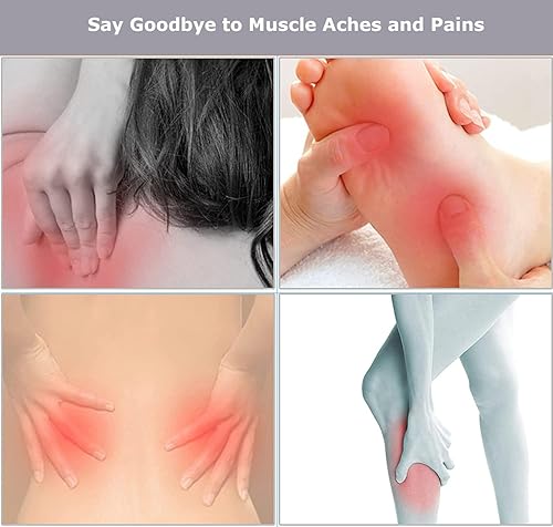 Miniatura 8 de Juego de bolas de masaje para liberación de puntos de gatillo miofascial y masaje de tejido profundo, kit de bolas de masaje con puntas de 7-3