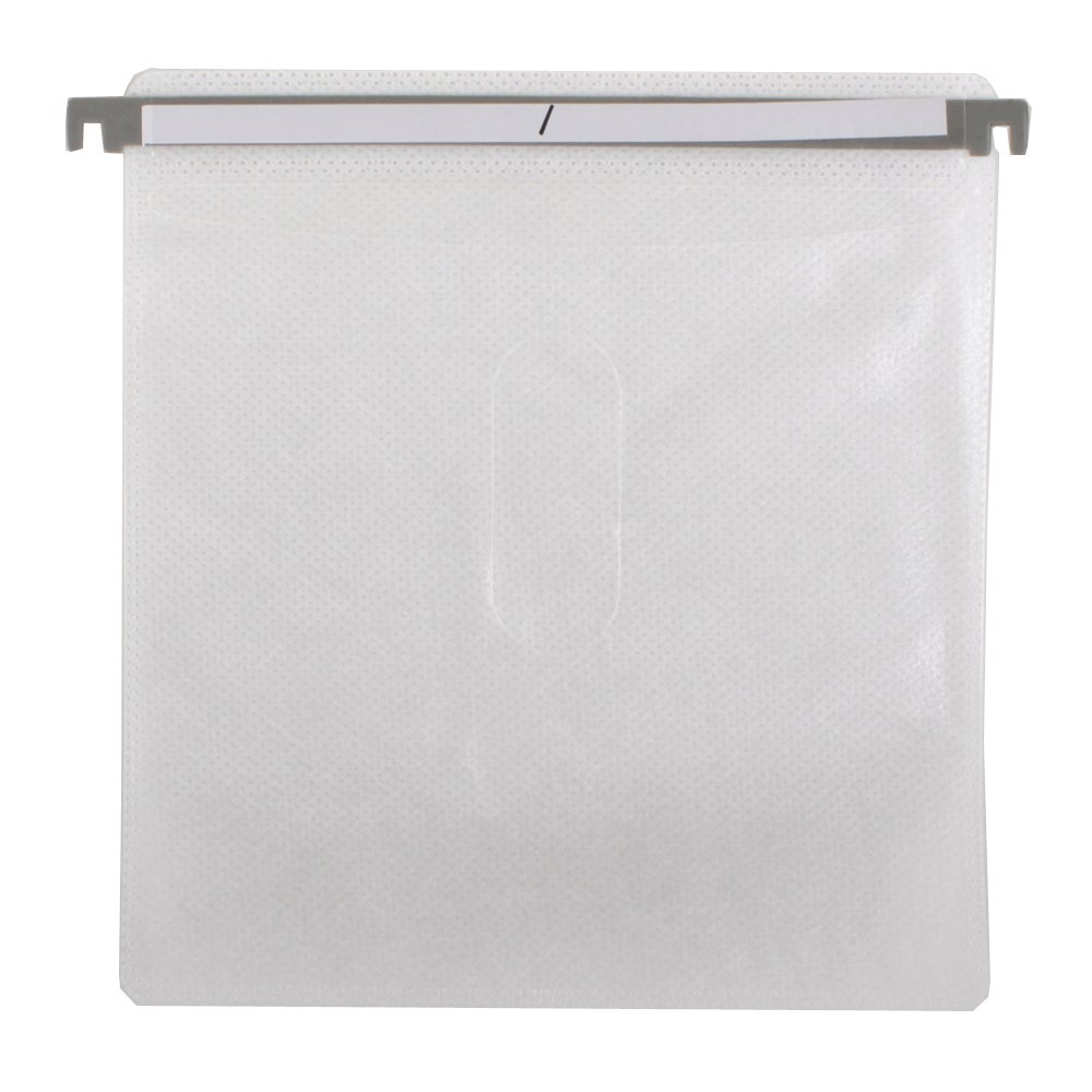 Hanging CD/DVD Plastic Refill Sleeves for Aluminum Cases, Media Storage Cases 100pcs/pack
