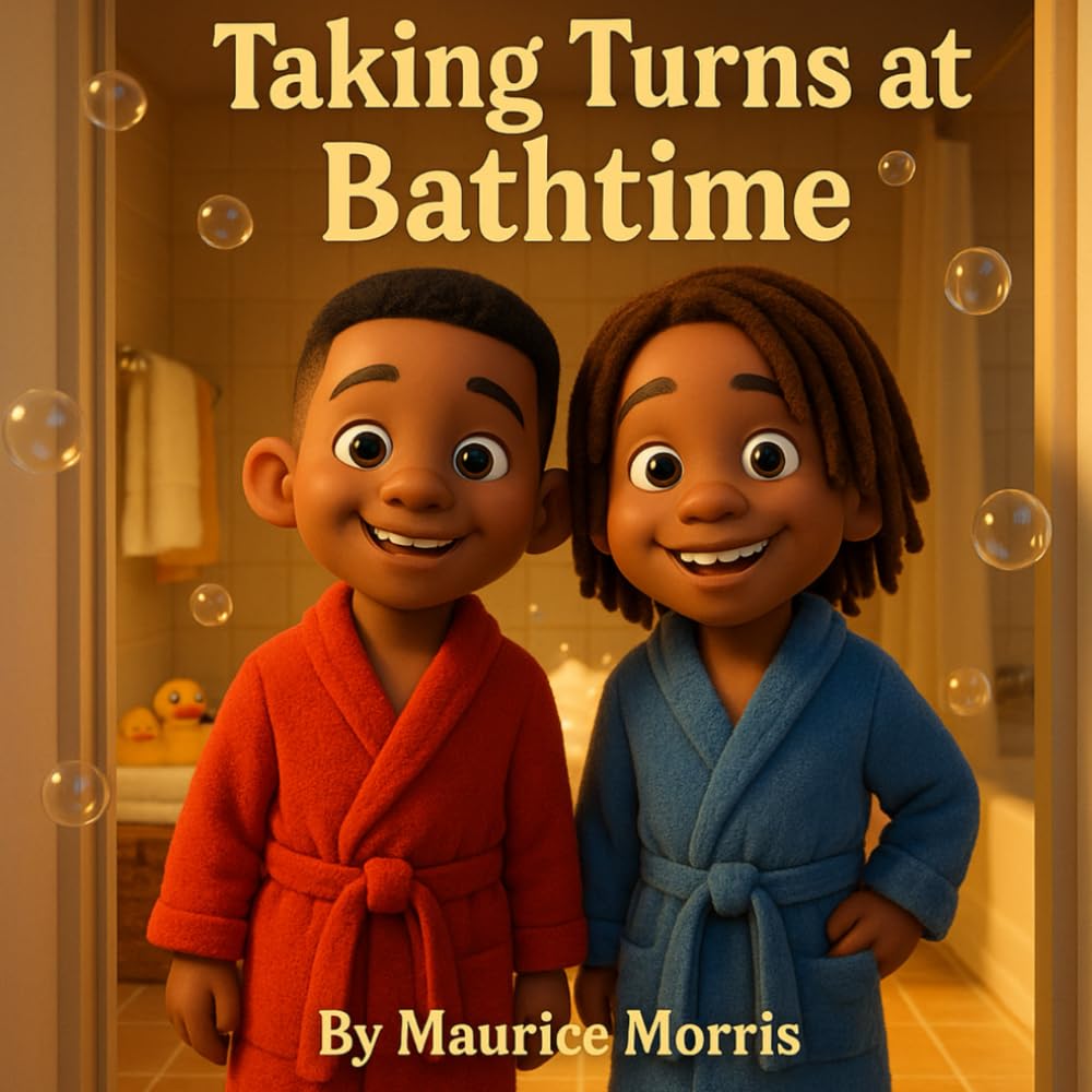 Taking Turns at Bathtime: Bethany Christian Academy | 3rd - 5th | 2025–2026 (Brave Creators, Growing Stories)