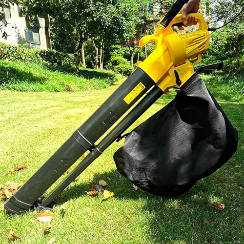 3 in 1 Leaf Cleaner Vacuum Leaf Shredder, Leaf Blower and Vacuum...