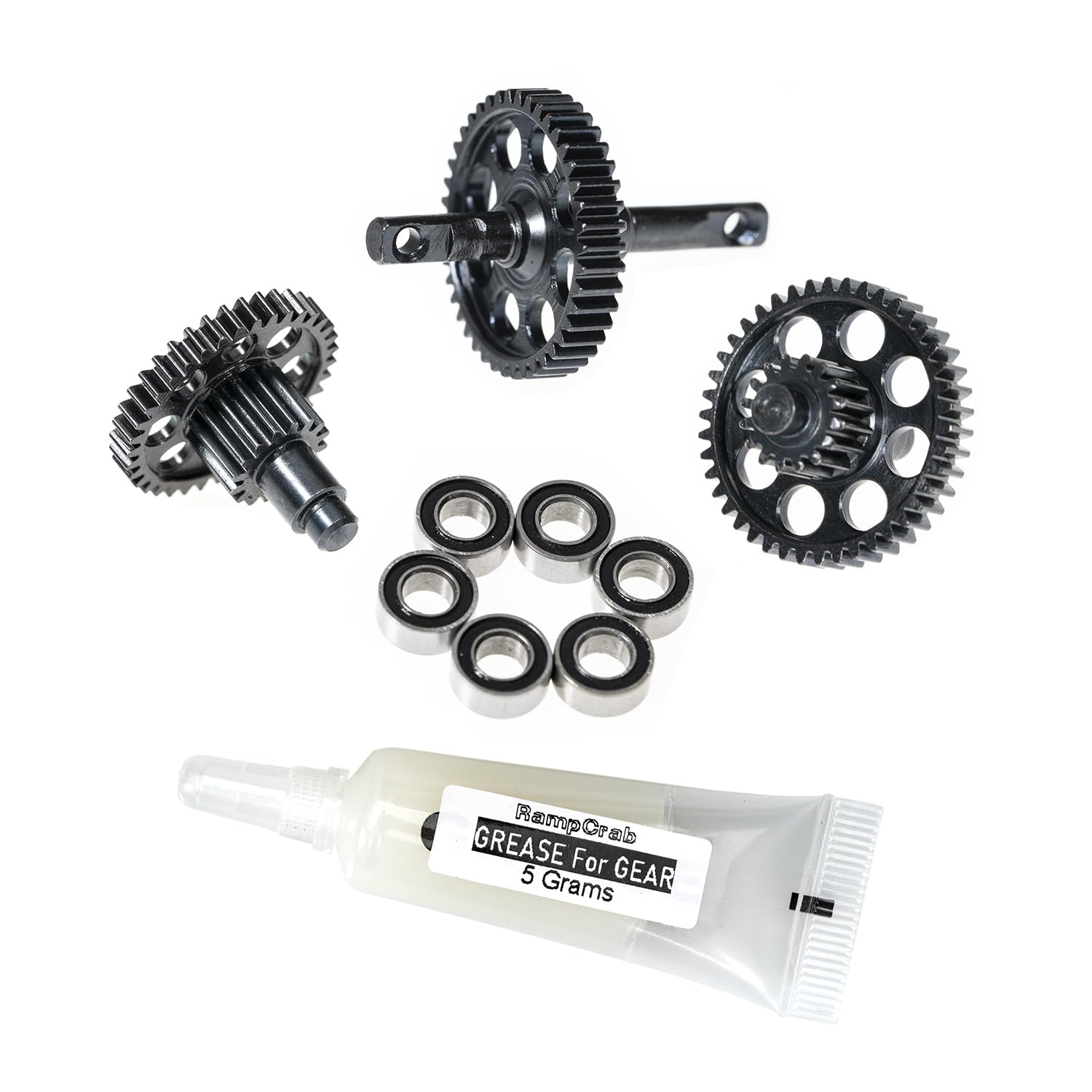 Amazon.com: RampCrab Transmission Gear Set for TRX4M RC Car
